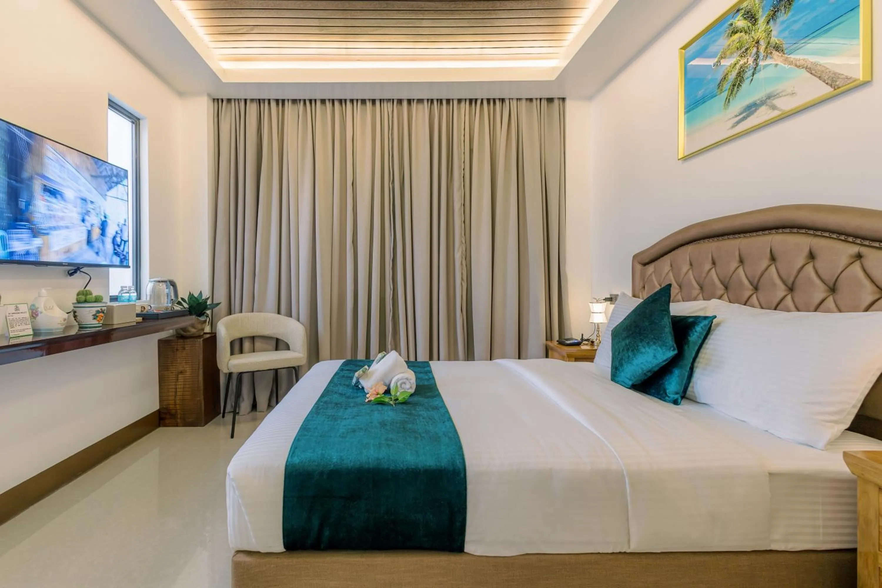 Bedroom, Bed in Loboc Riverside Inn & Restaurant