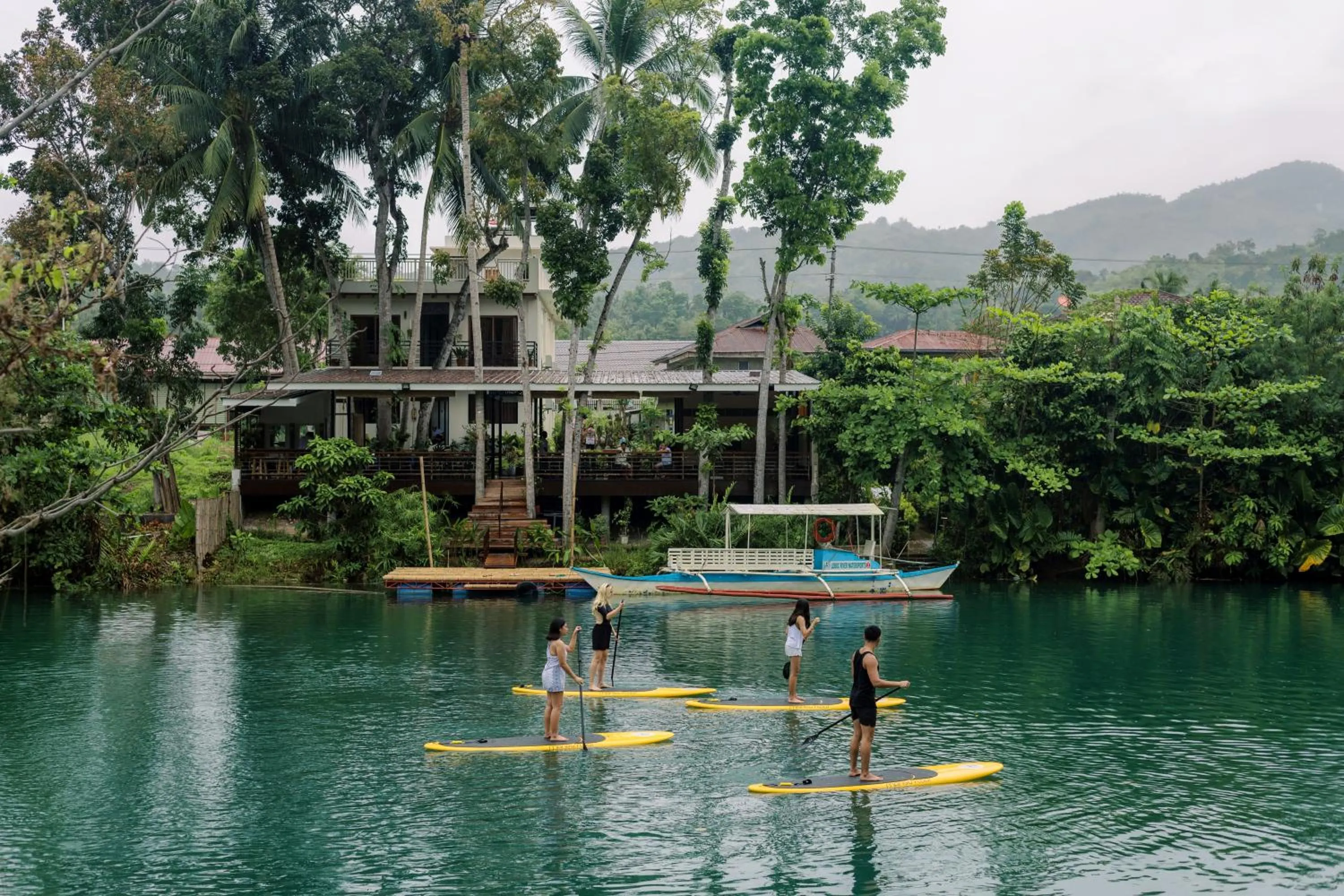 Activities in Loboc Riverside Inn & Restaurant