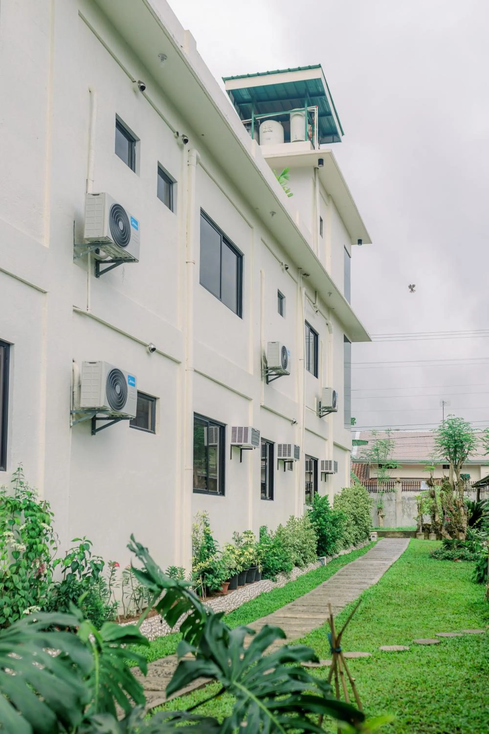 Property building in Loboc Riverside Inn & Restaurant
