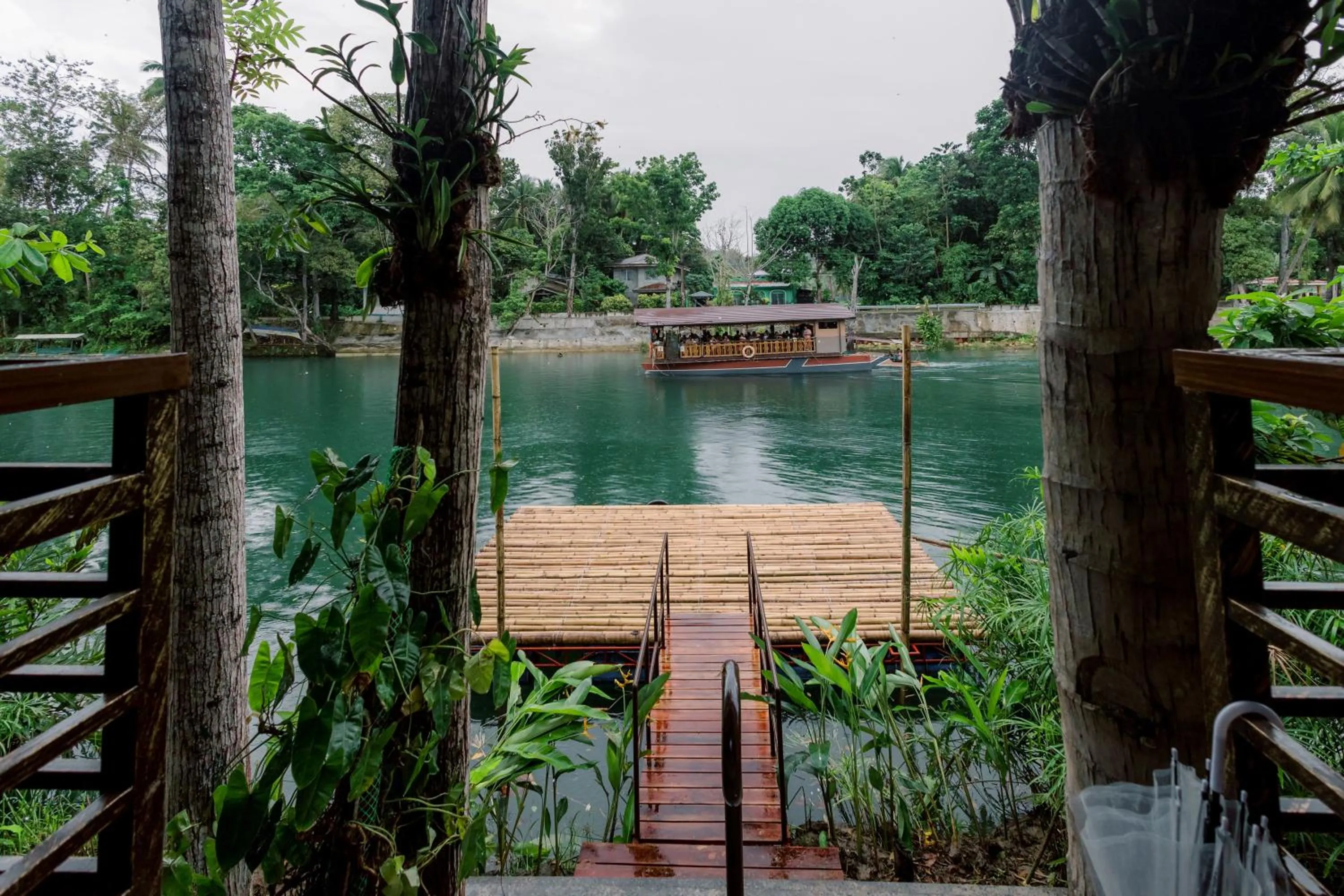 Restaurant/places to eat in Loboc Riverside Inn & Restaurant