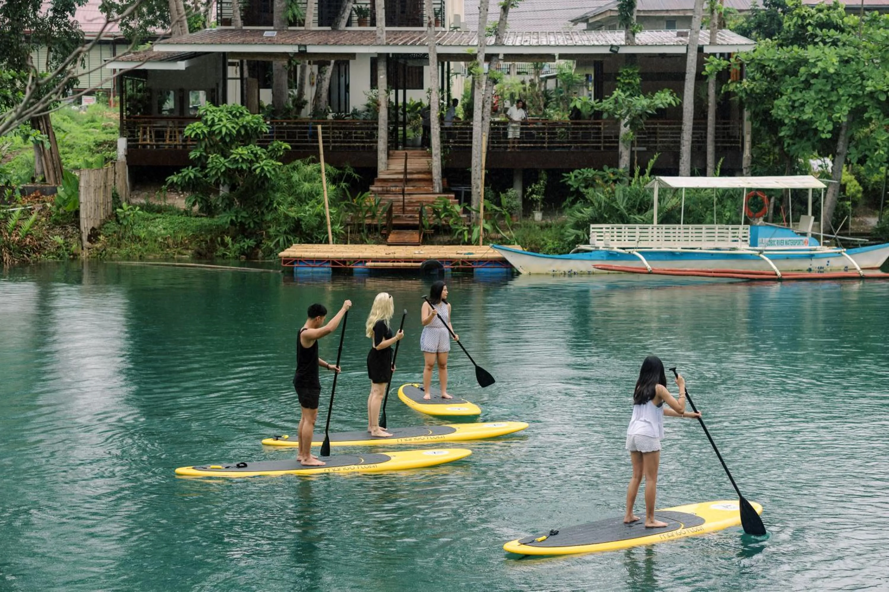 Activities in Loboc Riverside Inn & Restaurant