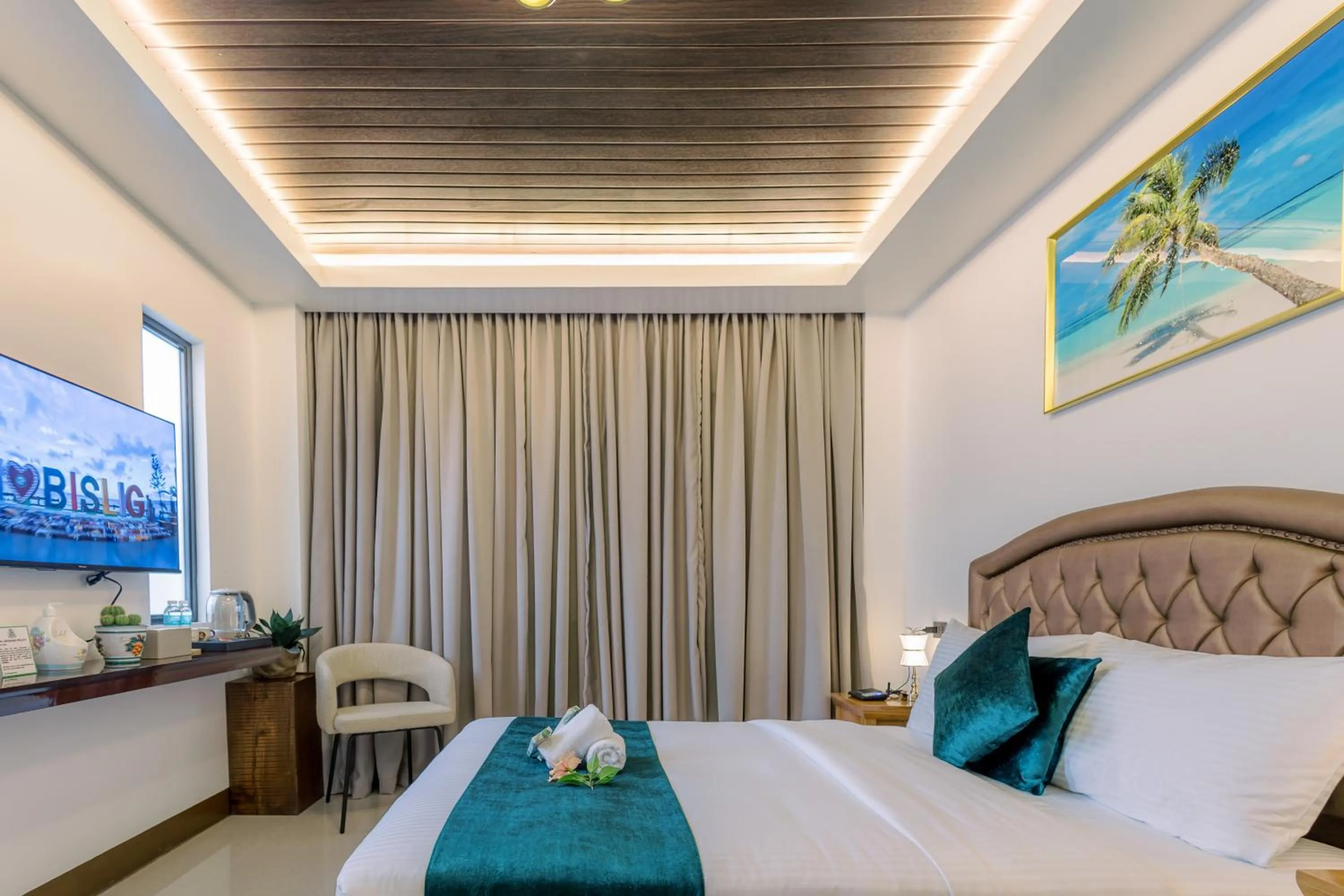 Bedroom, Bed in Loboc Riverside Inn & Restaurant