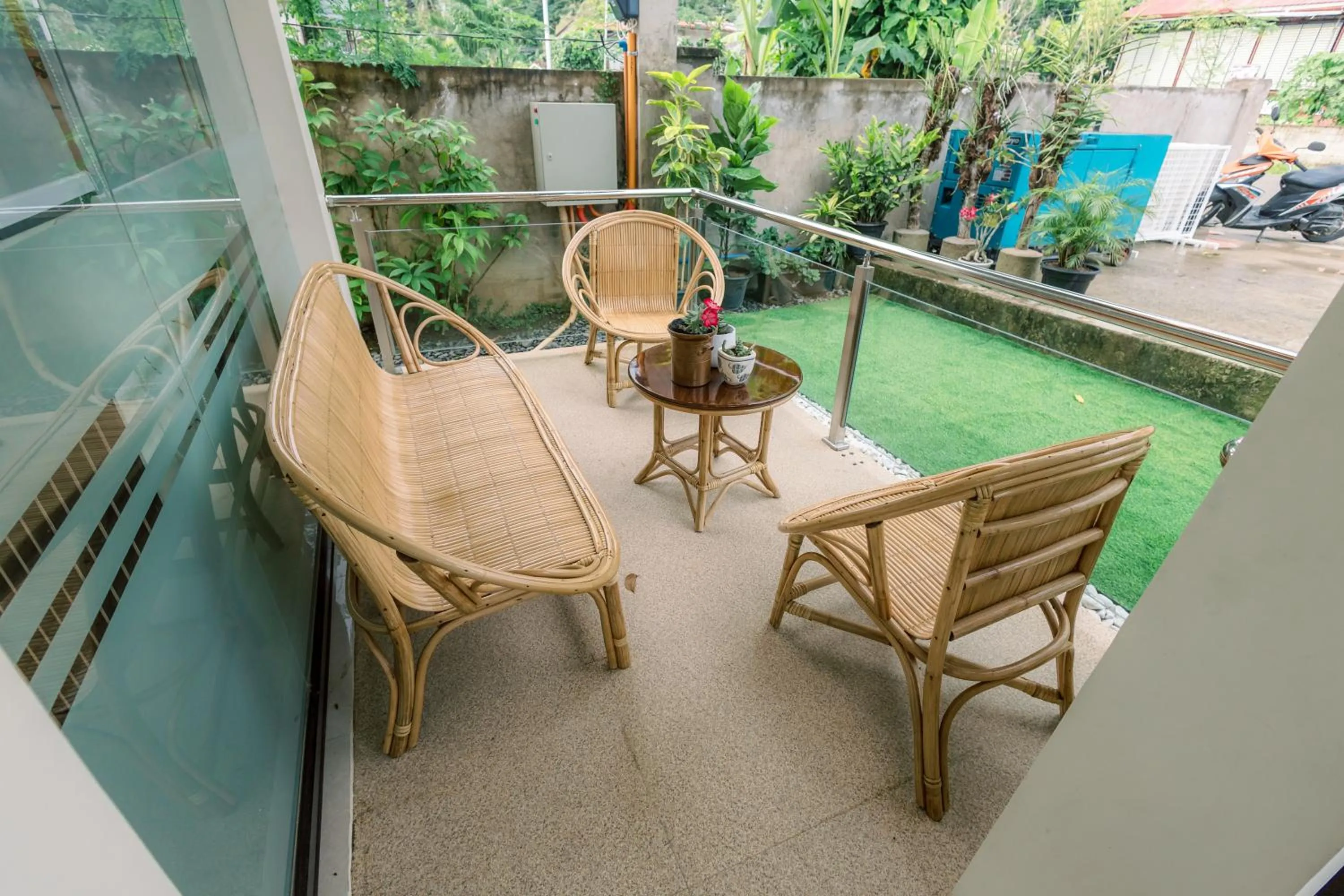 Lobby or reception in Loboc Riverside Inn & Restaurant