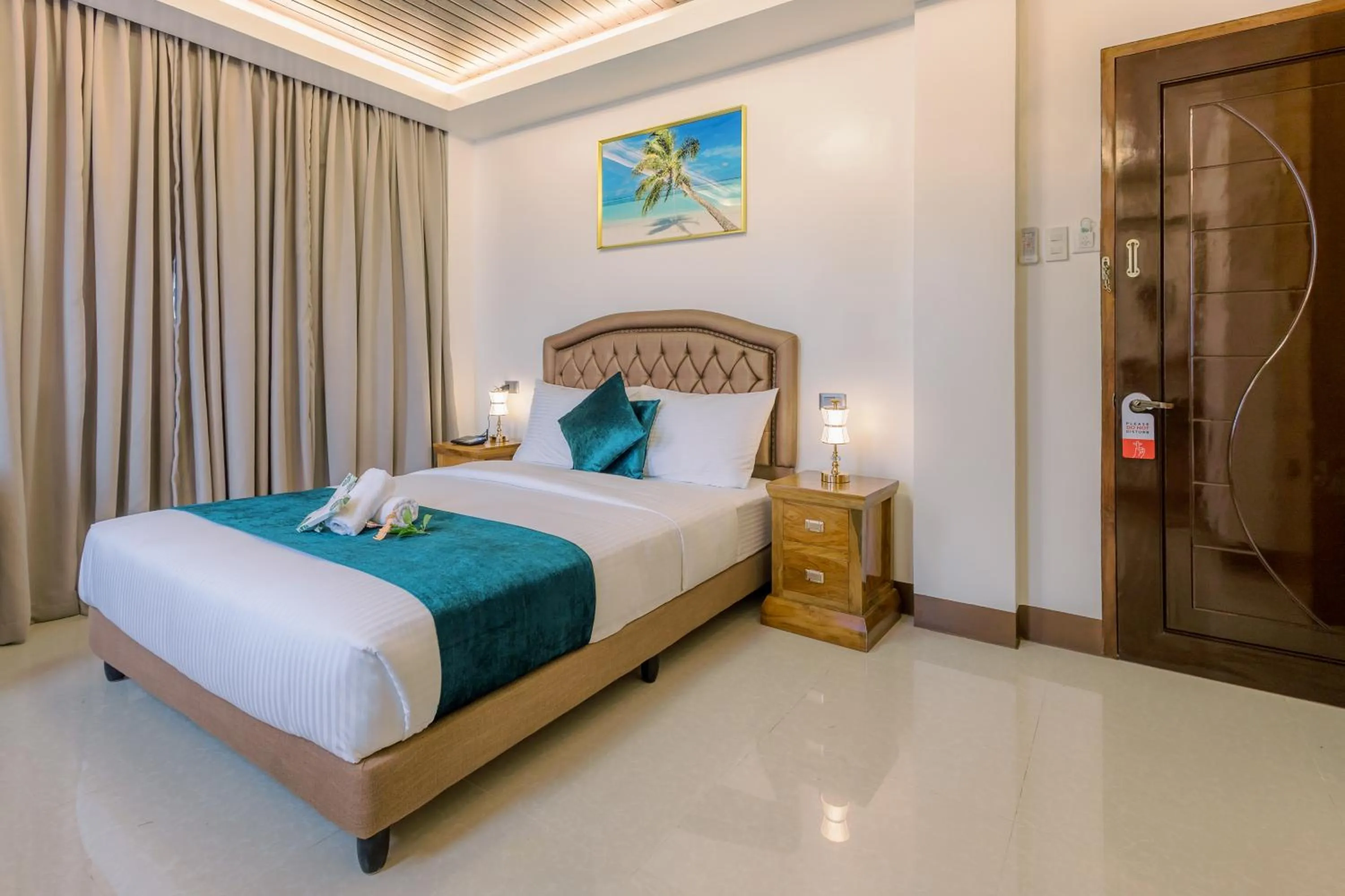 Bedroom, Bed in Loboc Riverside Inn & Restaurant