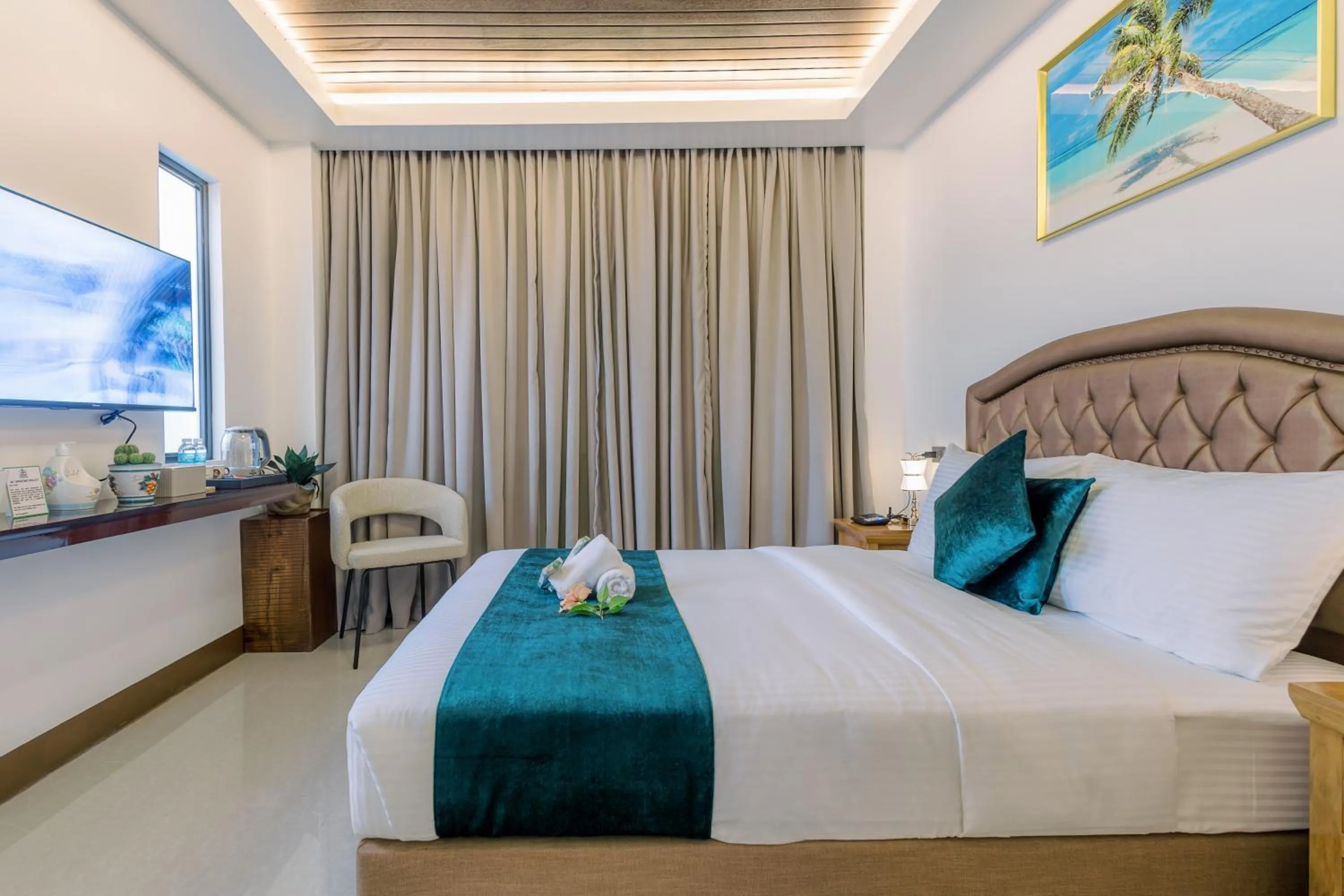 Bedroom, Bed in Loboc Riverside Inn & Restaurant