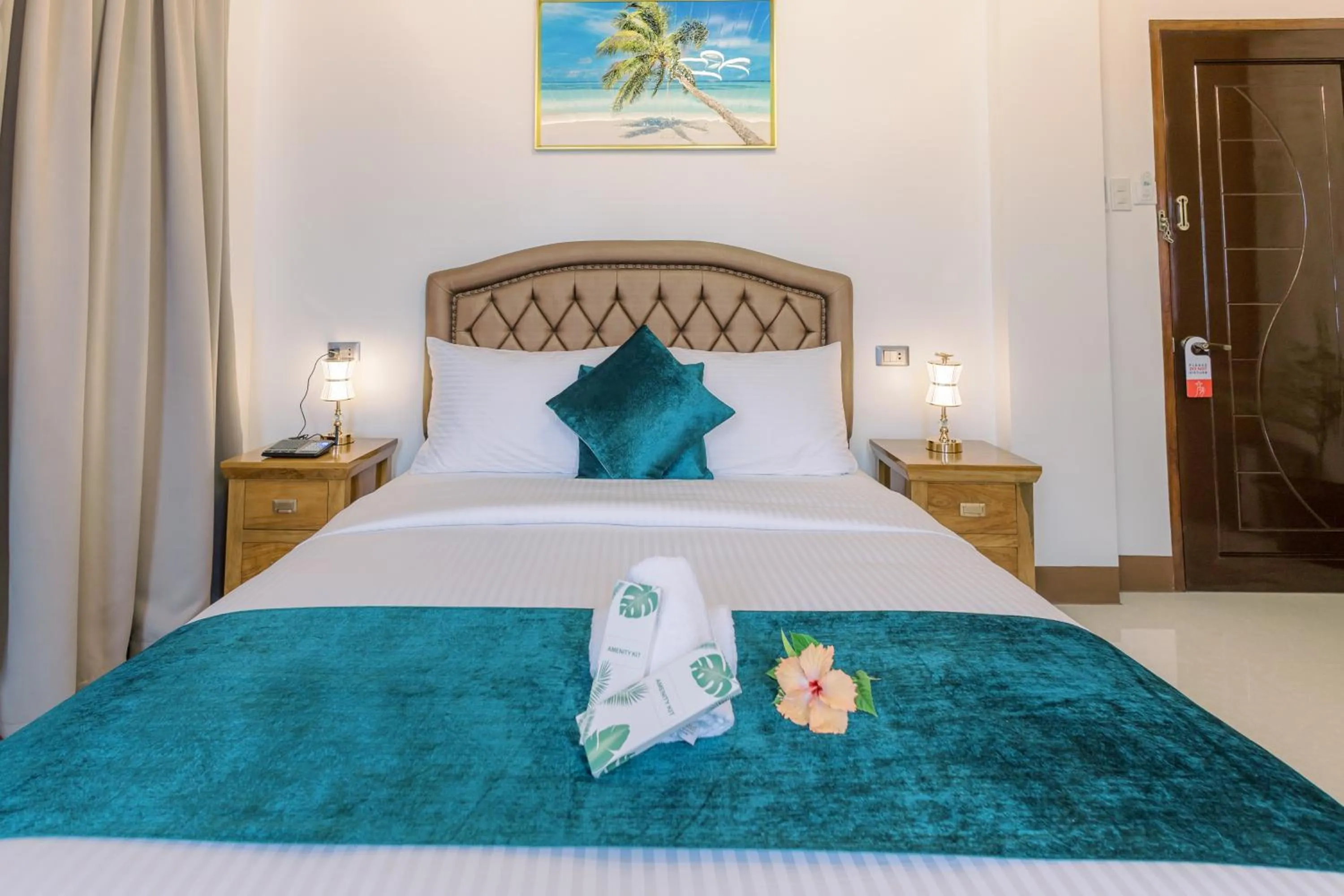 Bedroom, Bed in Loboc Riverside Inn & Restaurant