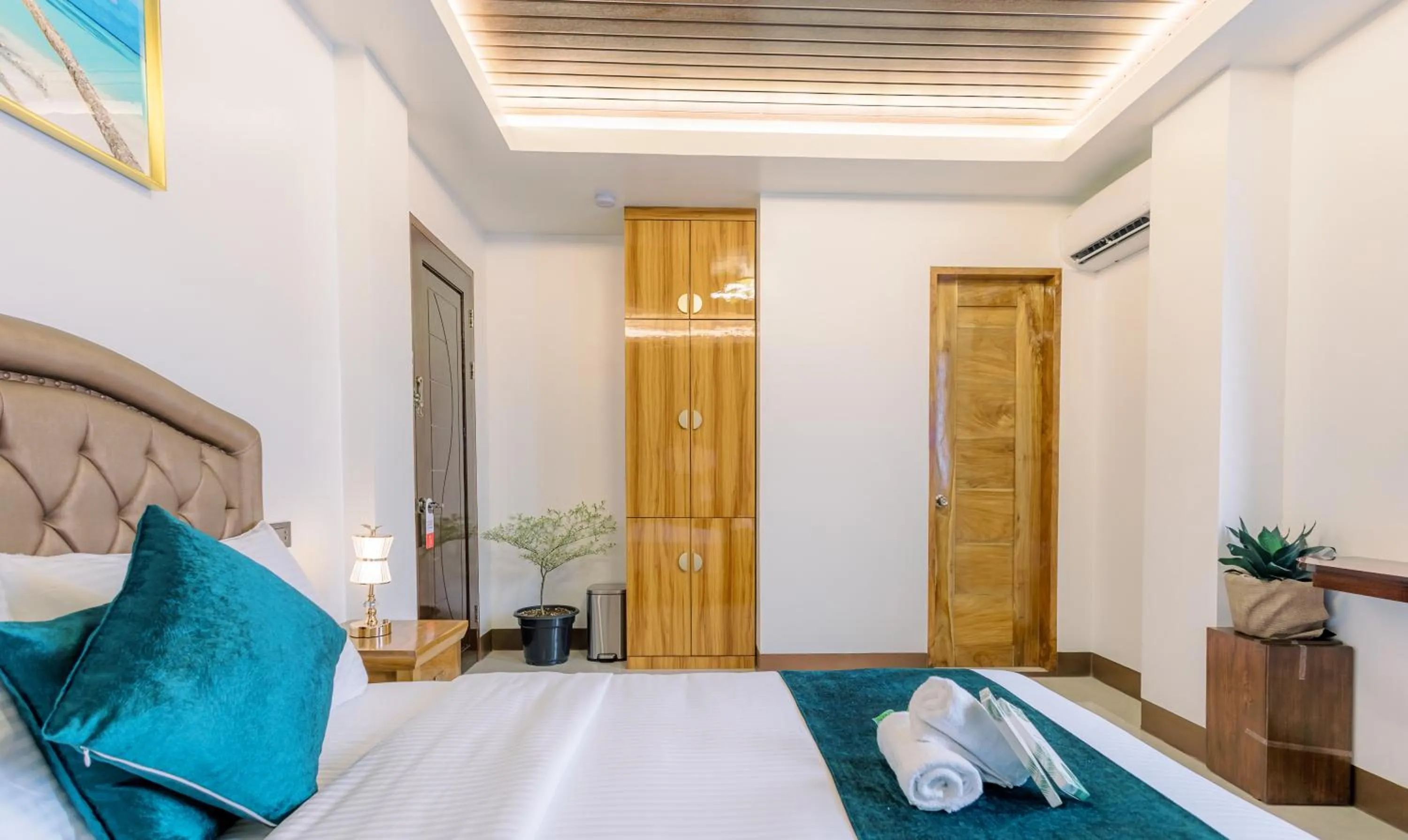 Bedroom, Bed in Loboc Riverside Inn & Restaurant