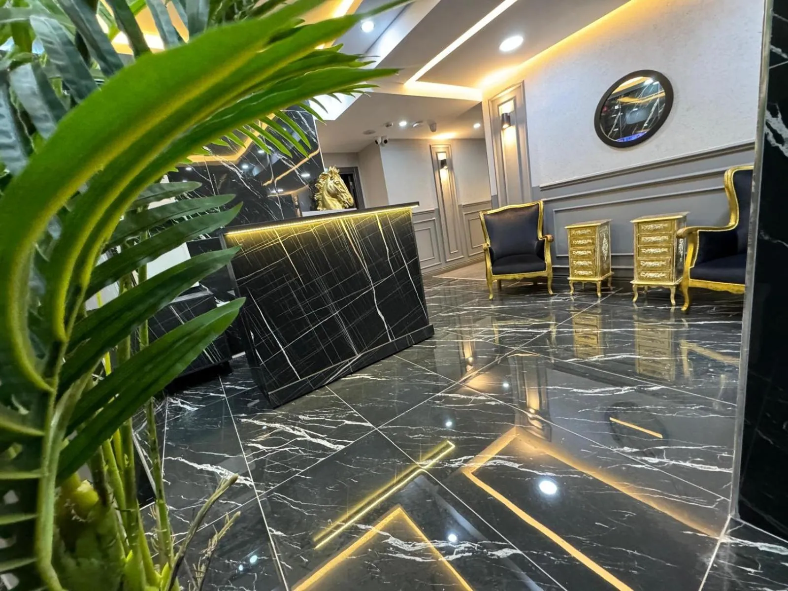 Property building in Trio Palace