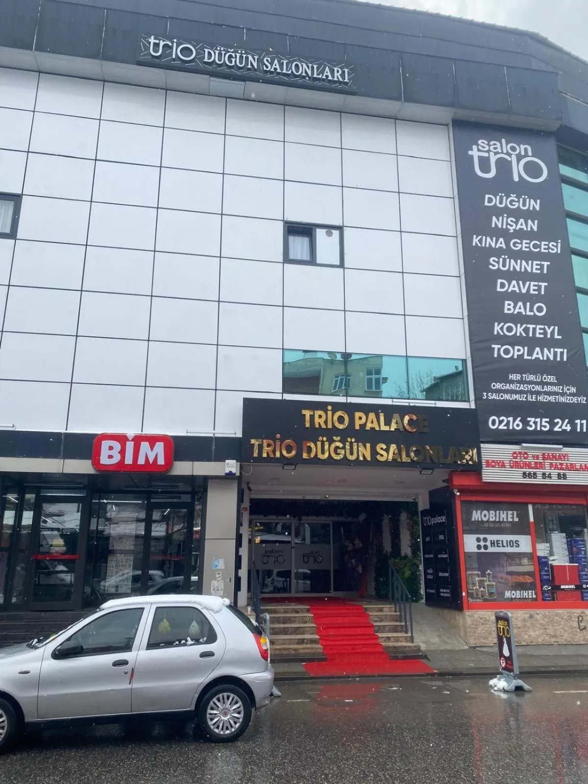 Property building in Trio Palace