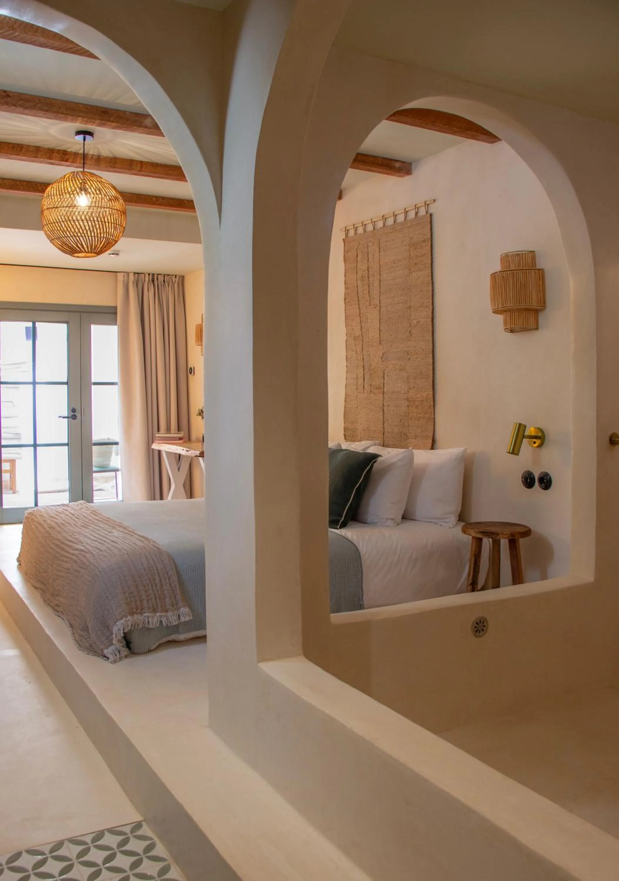 Deluxe Double Room with Bath in Nomad Hotel & Spa Altea