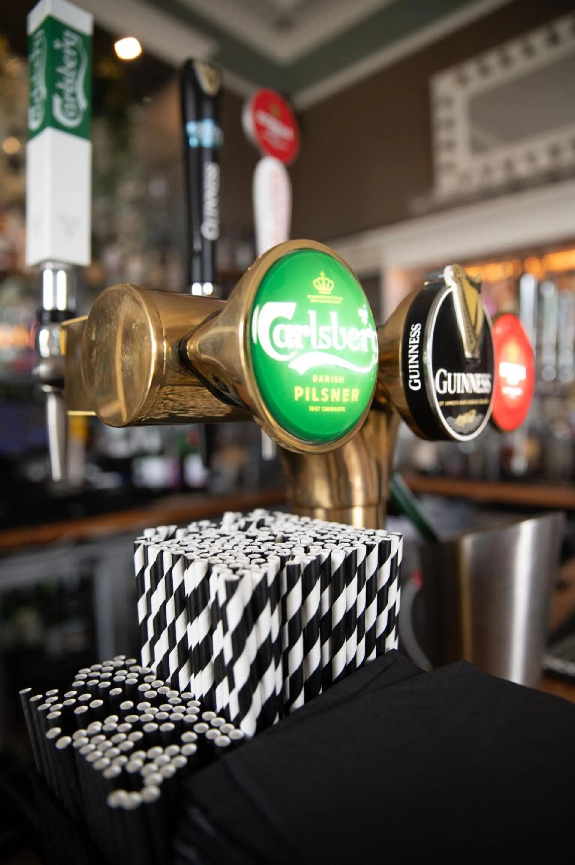 Lounge or bar in The Sweeney