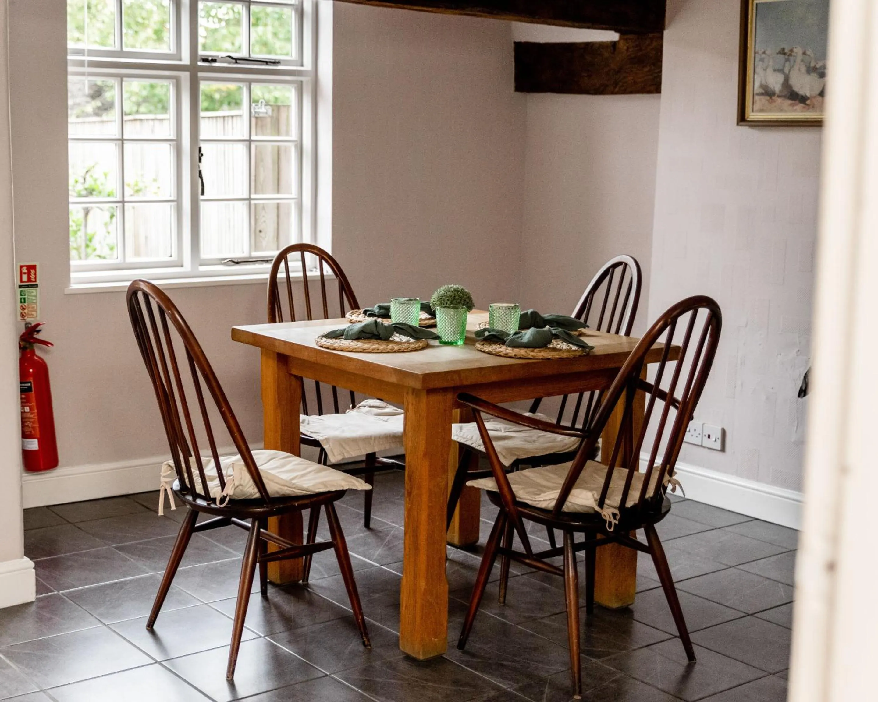 Kitchen or kitchenette in The Sweeney