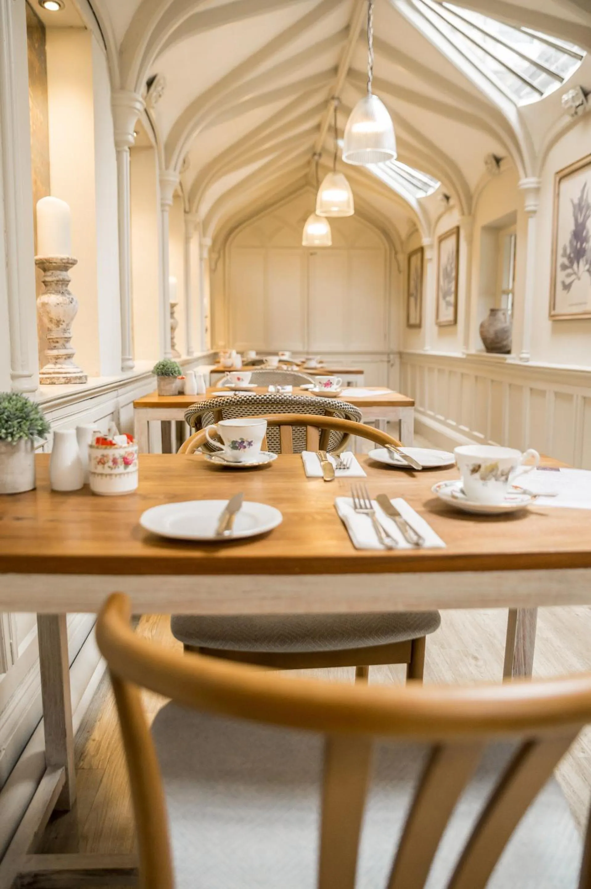 Breakfast in The Sweeney