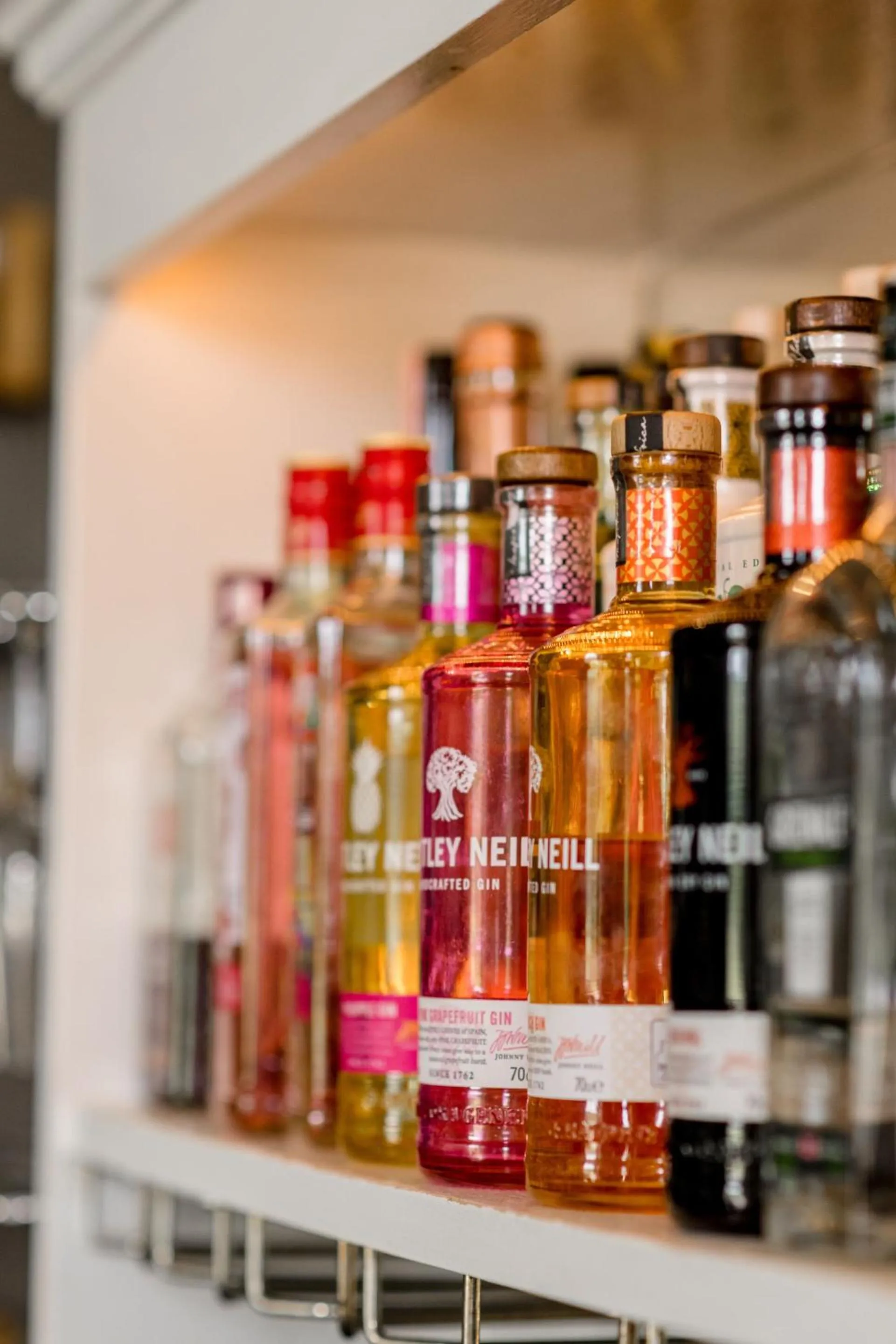 Lounge or bar in The Sweeney