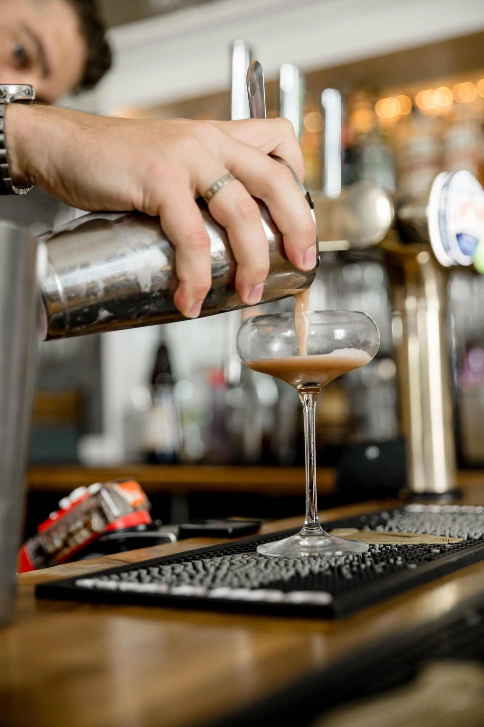 Lounge or bar in The Sweeney