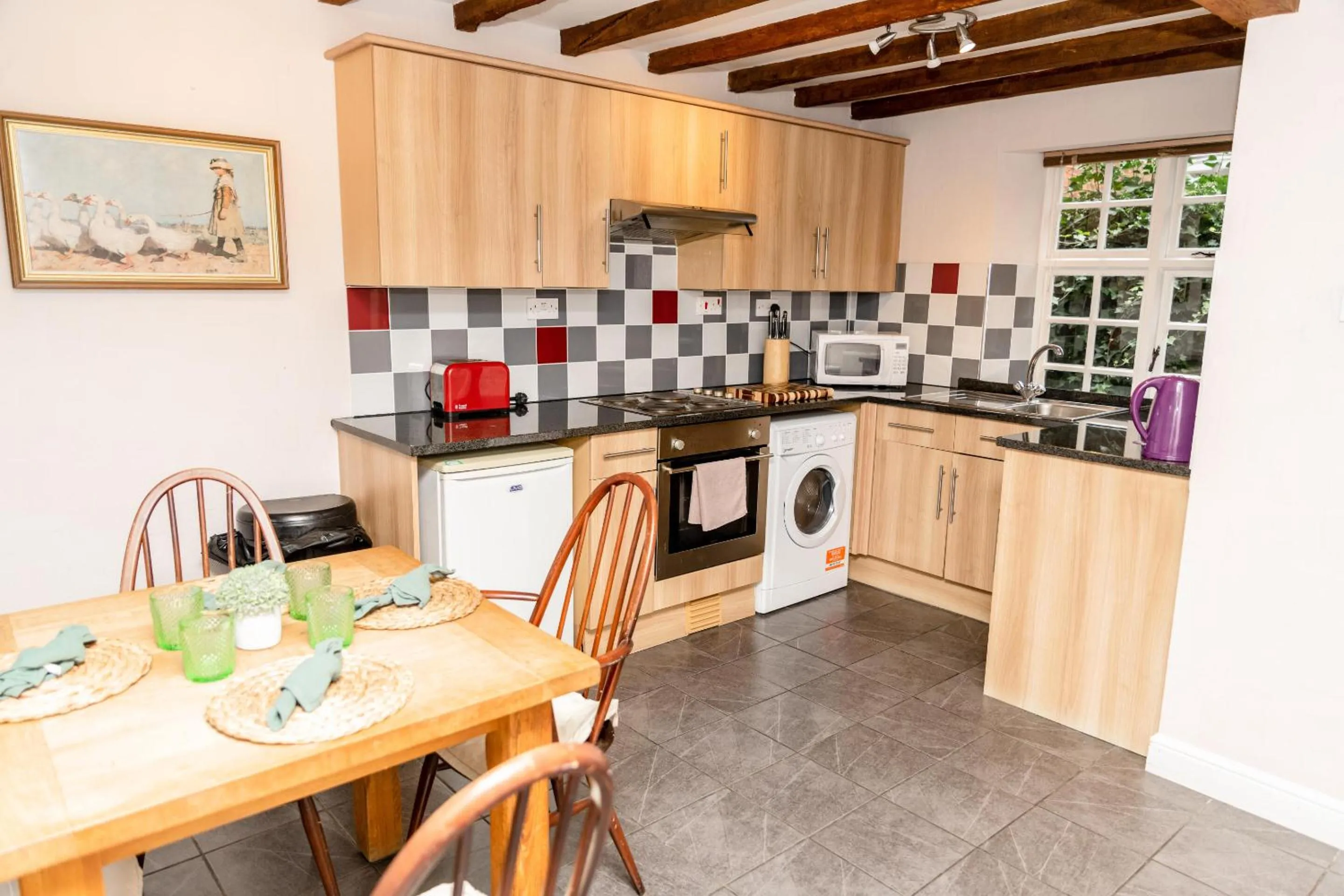 Kitchen or kitchenette in The Sweeney