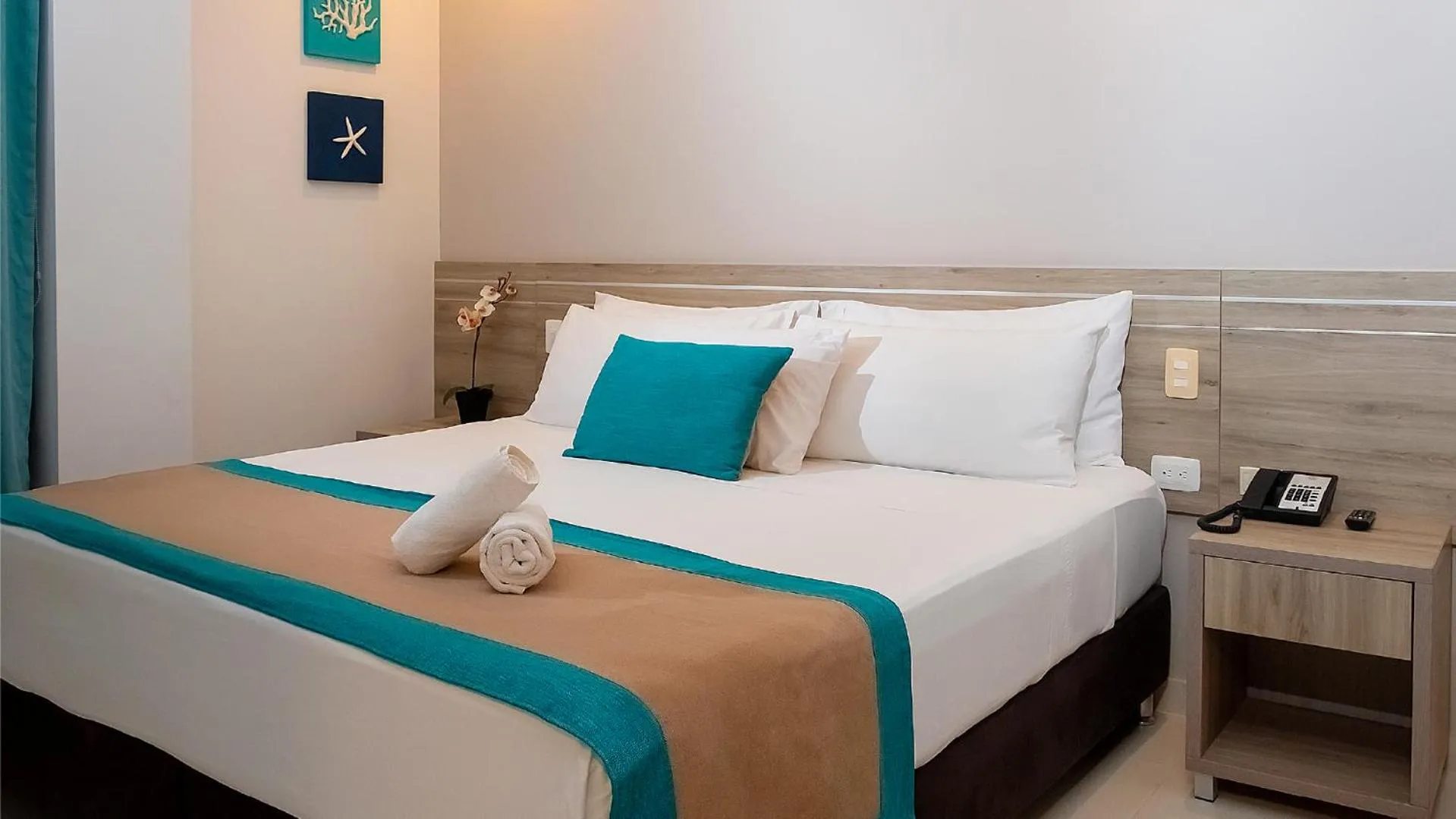 Other, Bed in Hotel Portobelo Plaza las Ámericas