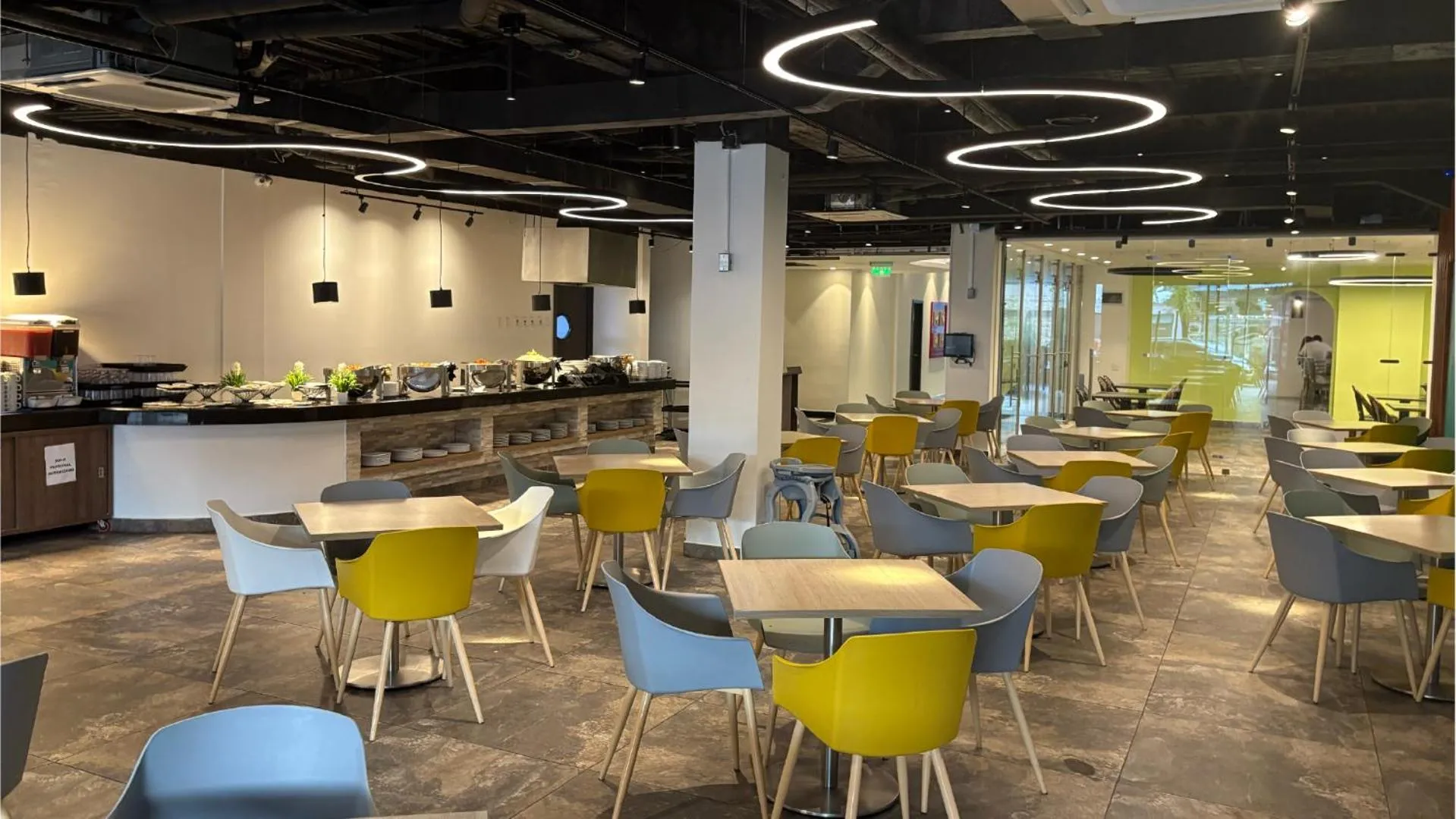 Restaurant/places to eat in Hotel Portobelo Plaza las Ámericas