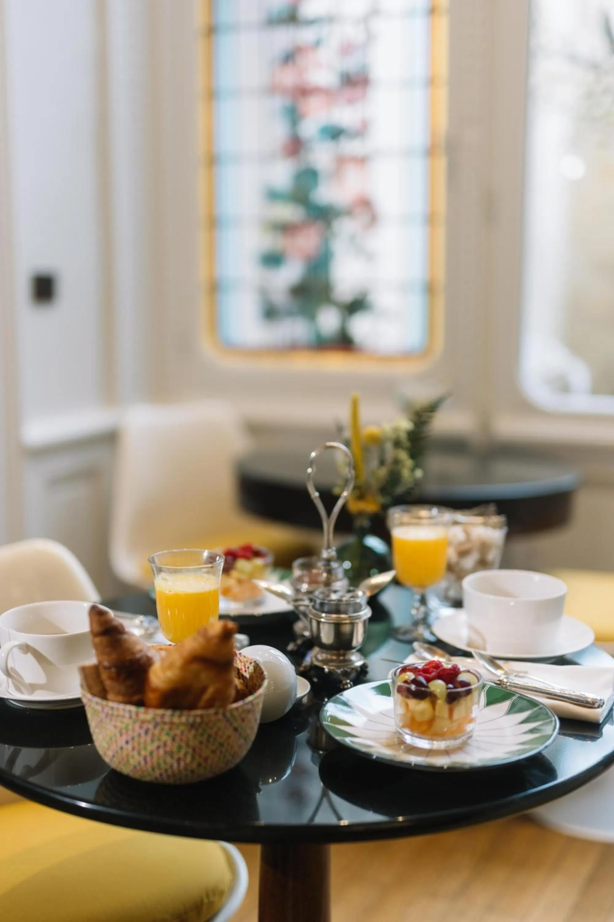 Breakfast in La Course