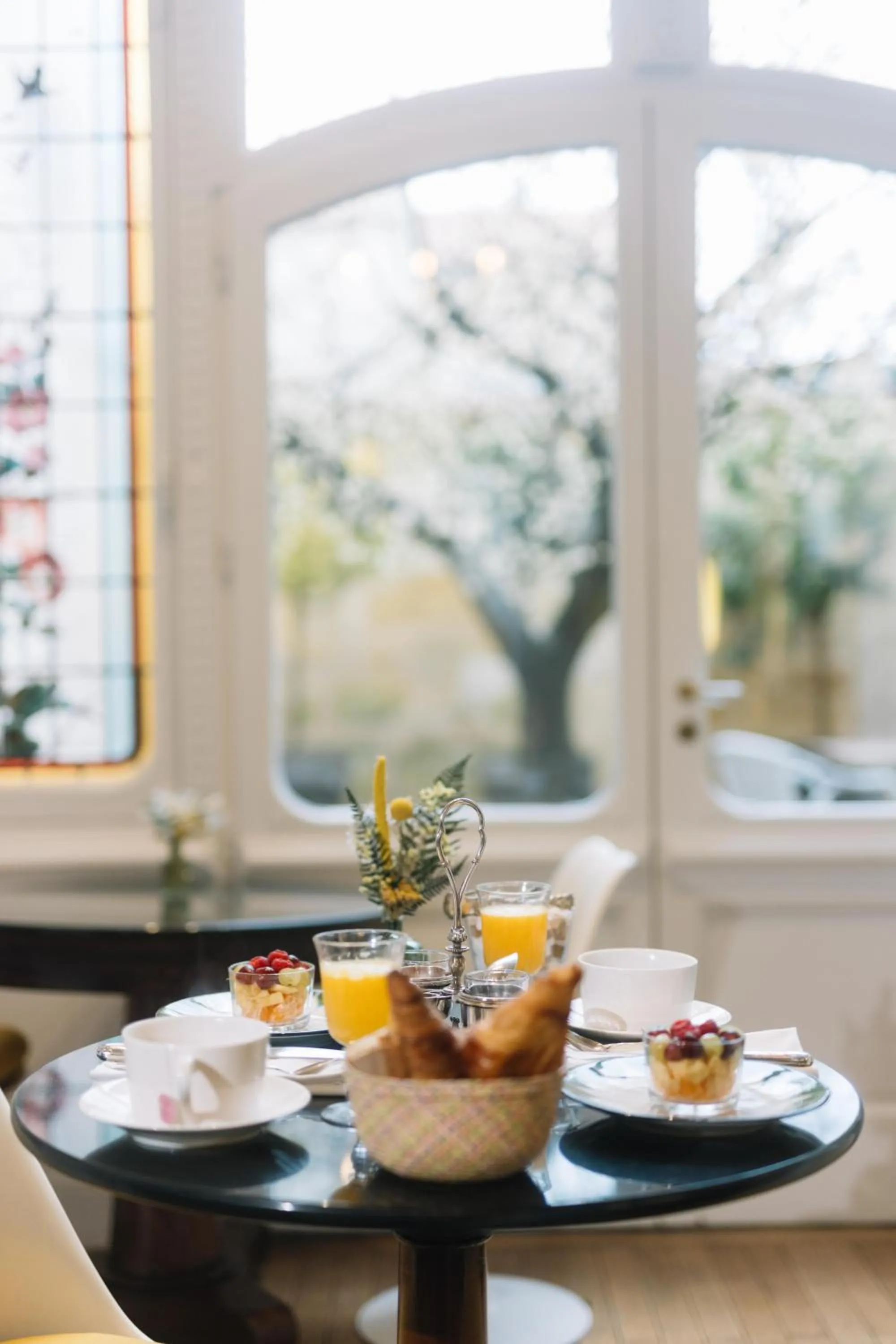 Breakfast in La Course