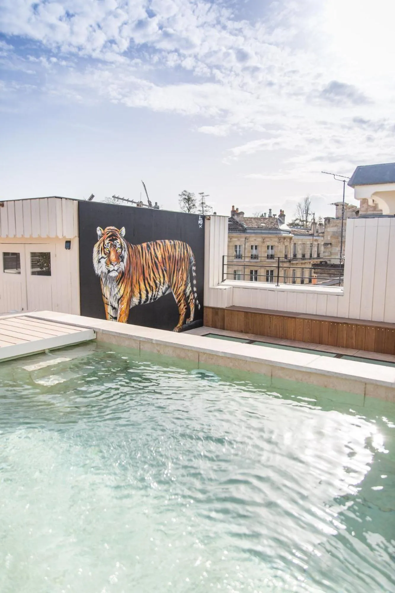 Pool view, Swimming Pool in La Course