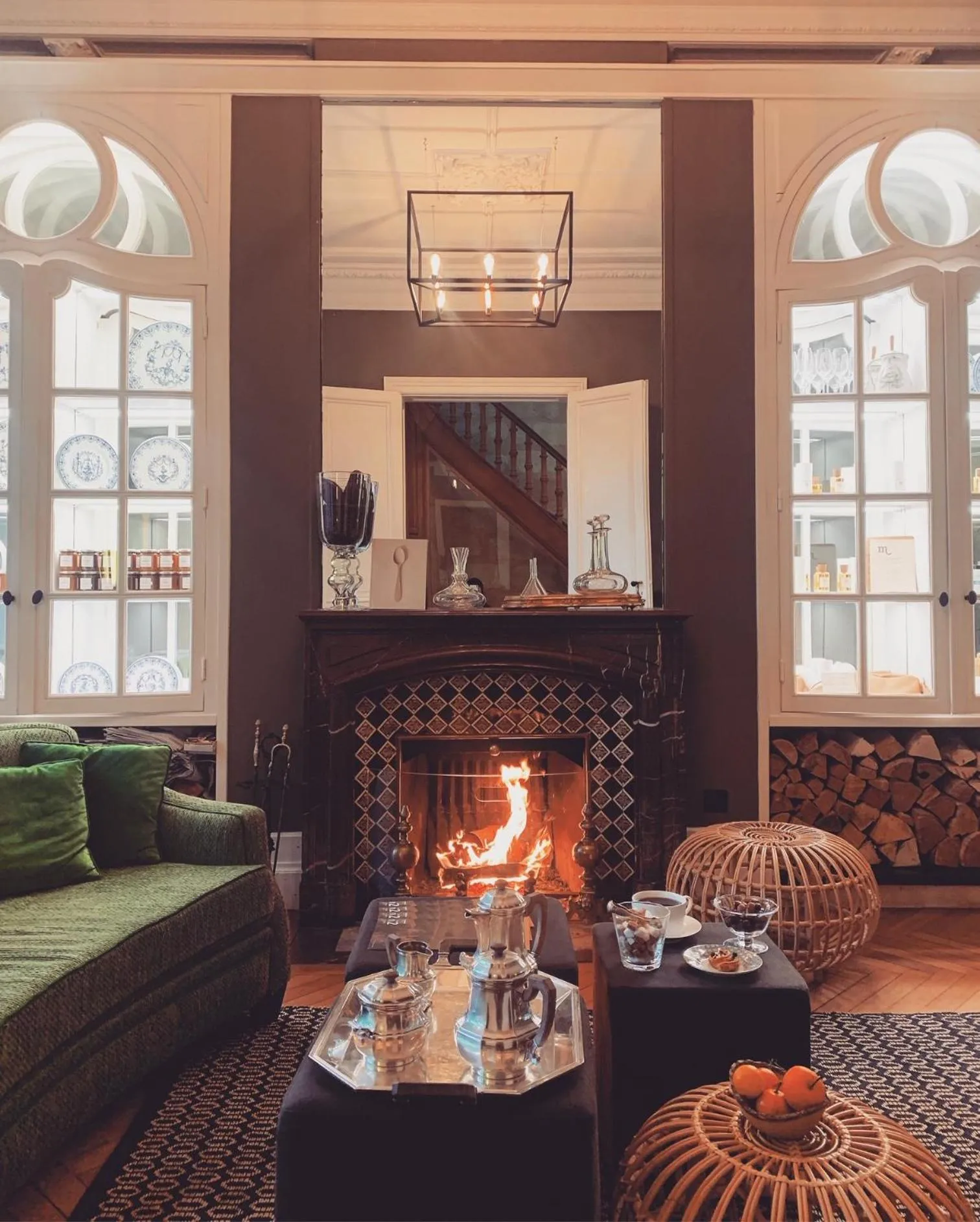 Living room in La Course