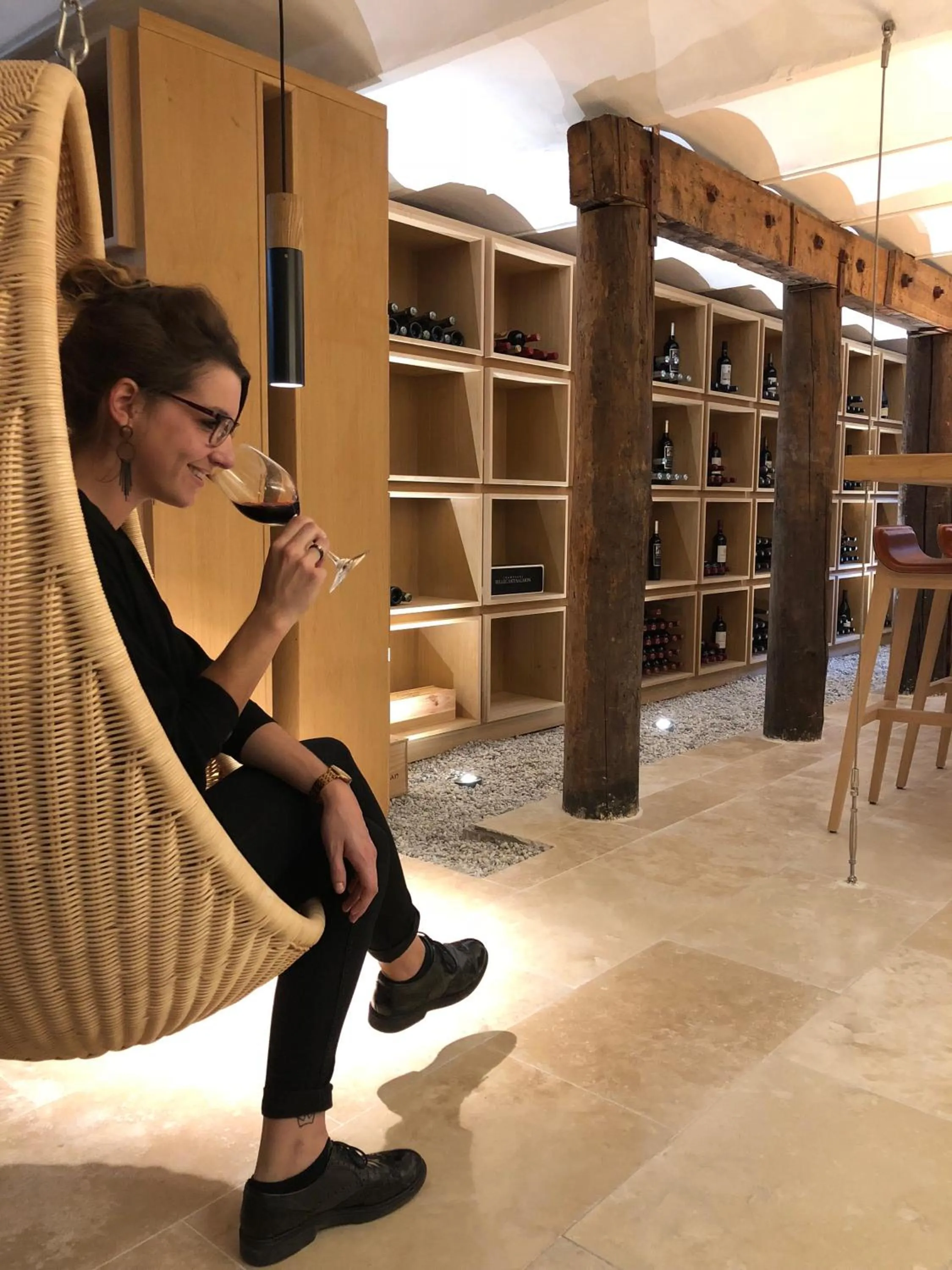 Lounge or bar in La Course