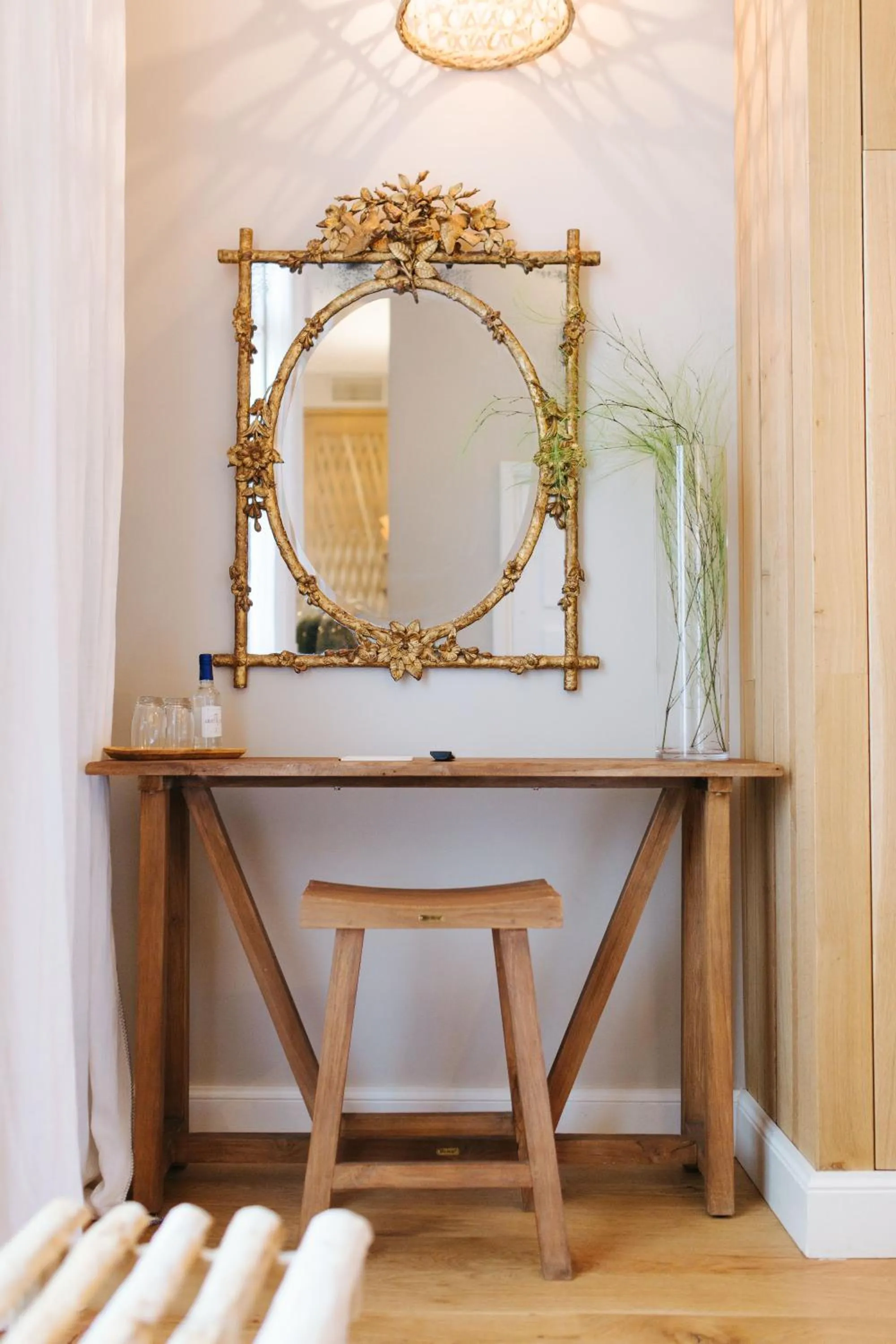 Decorative detail, Bathroom in La Course