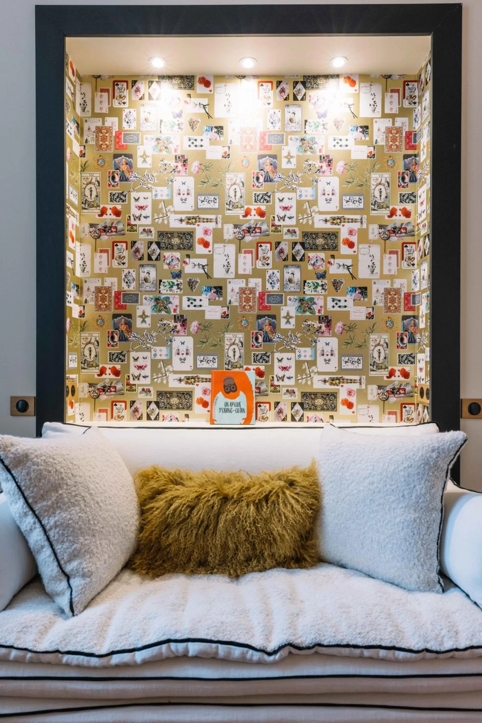 Living room in La Course