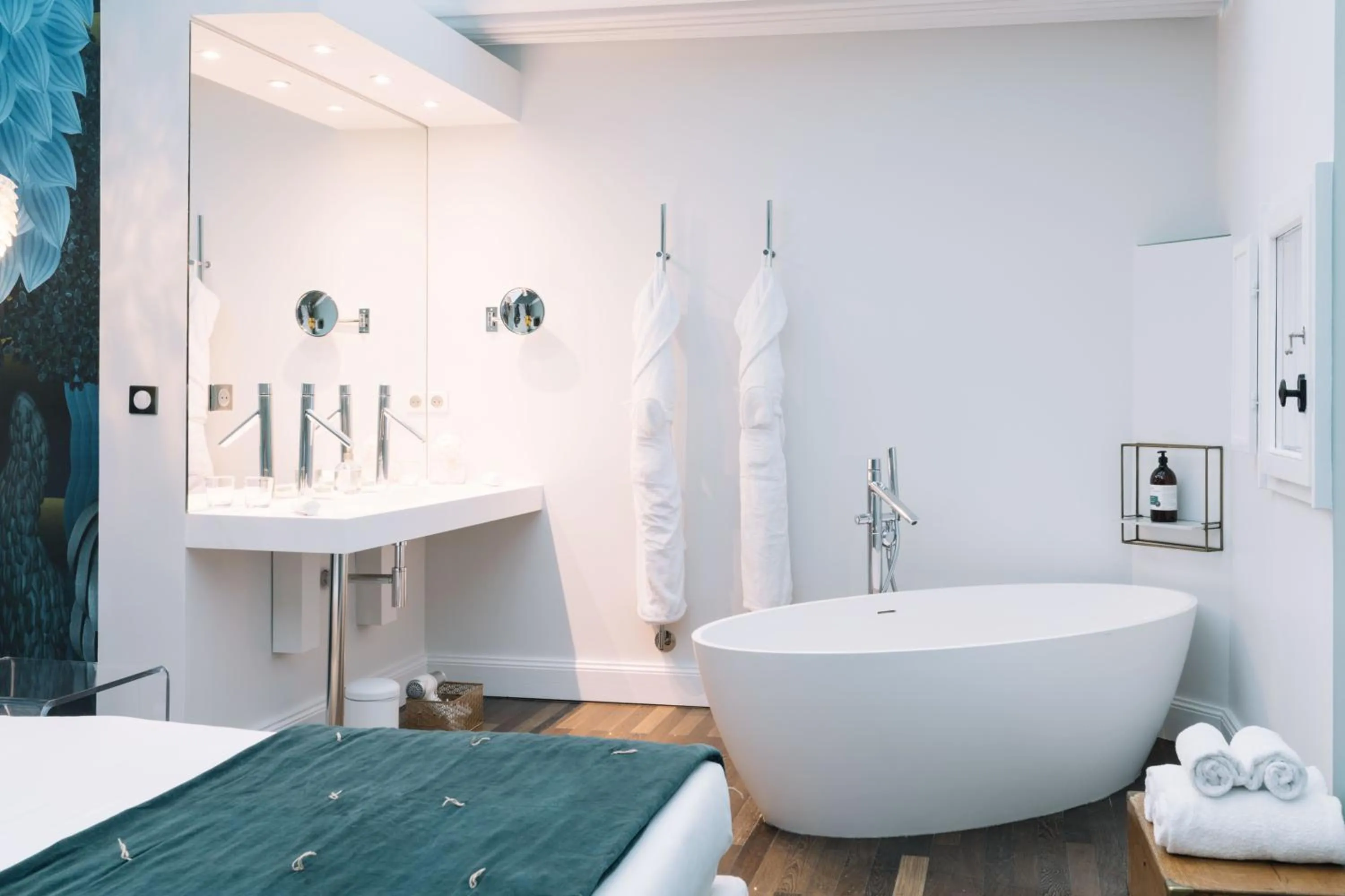 Bathroom in La Course