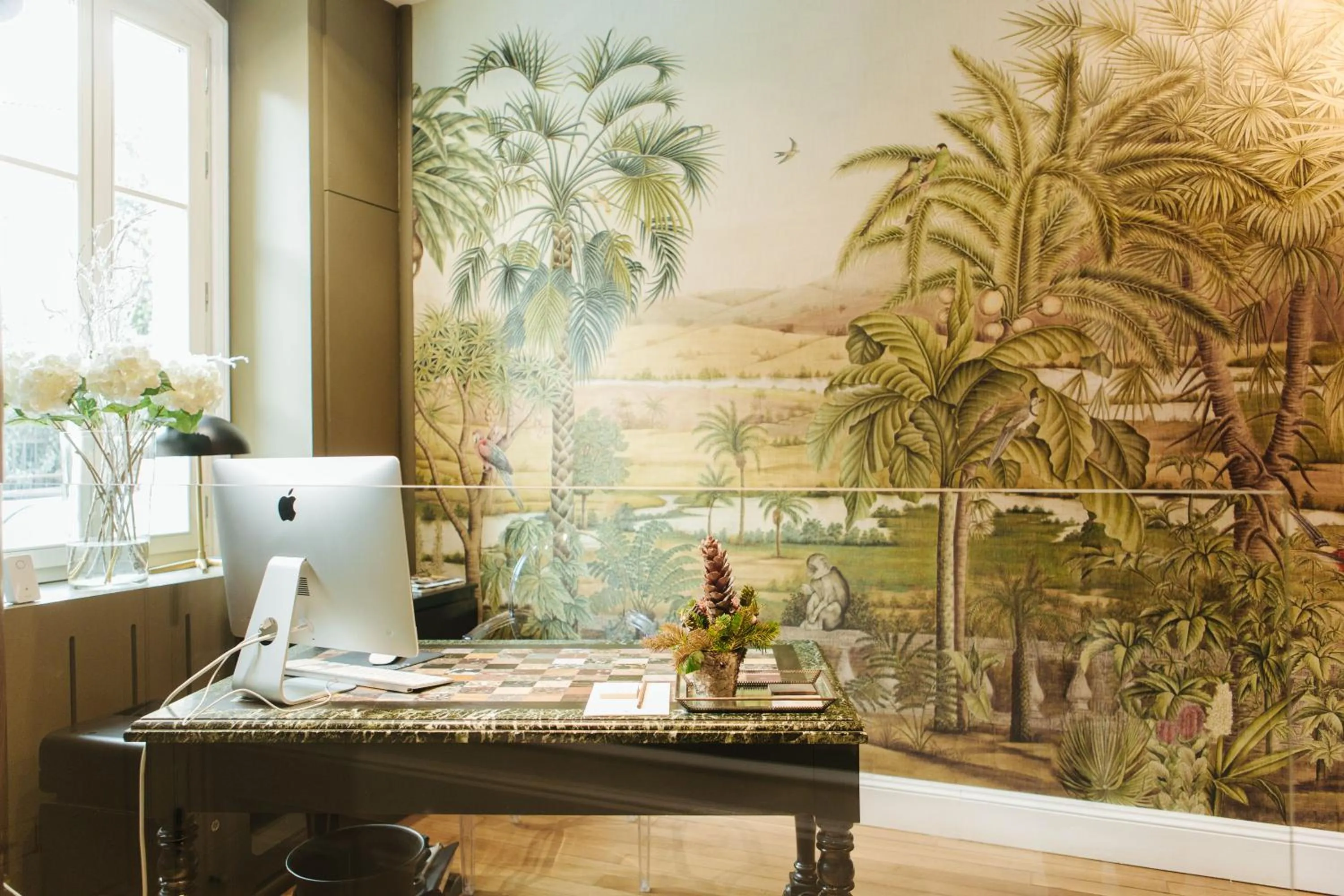 Lobby or reception in La Course