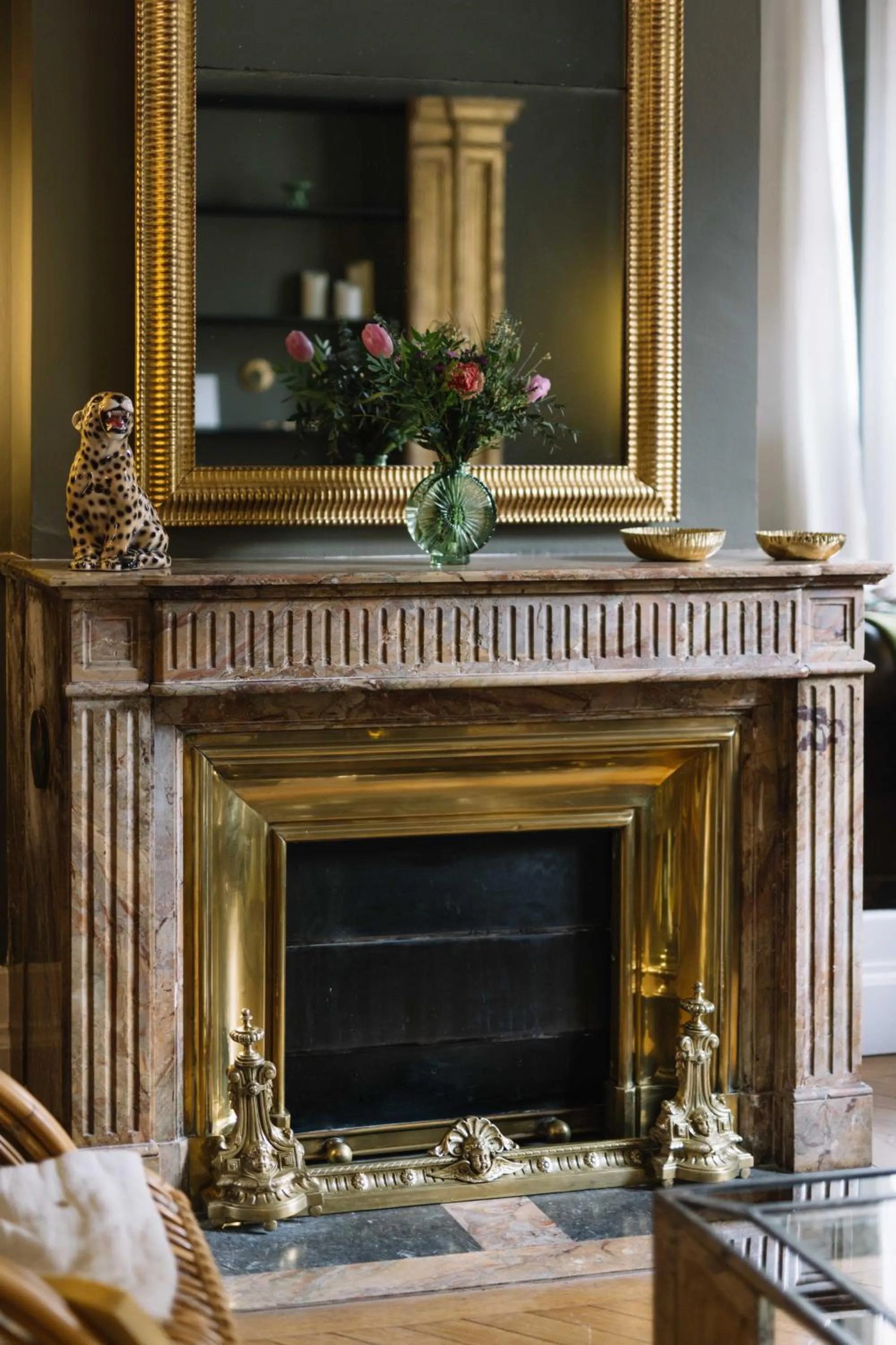 flat iron, Bathroom in La Course