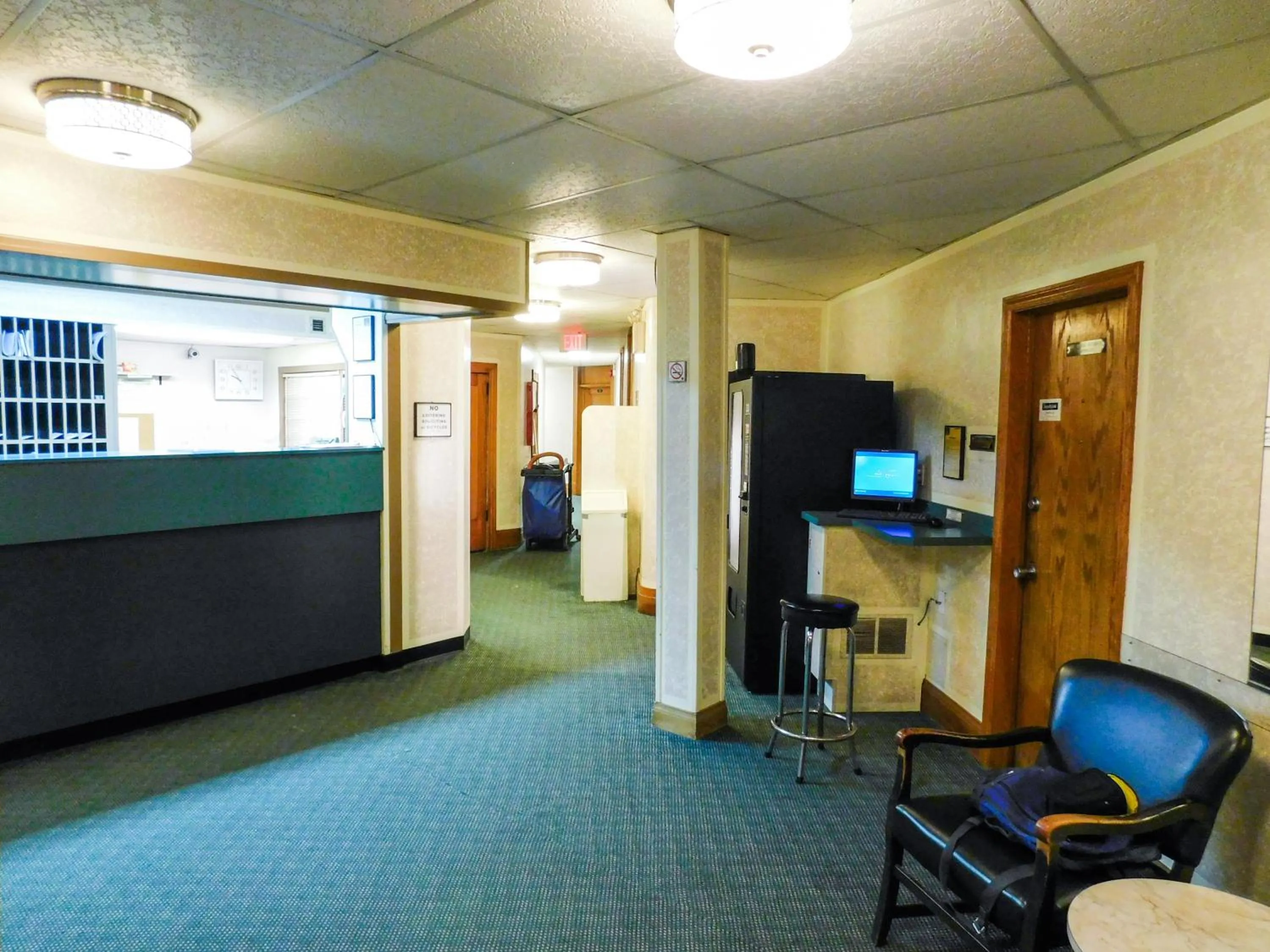 Lobby or reception in Filmores Hotel