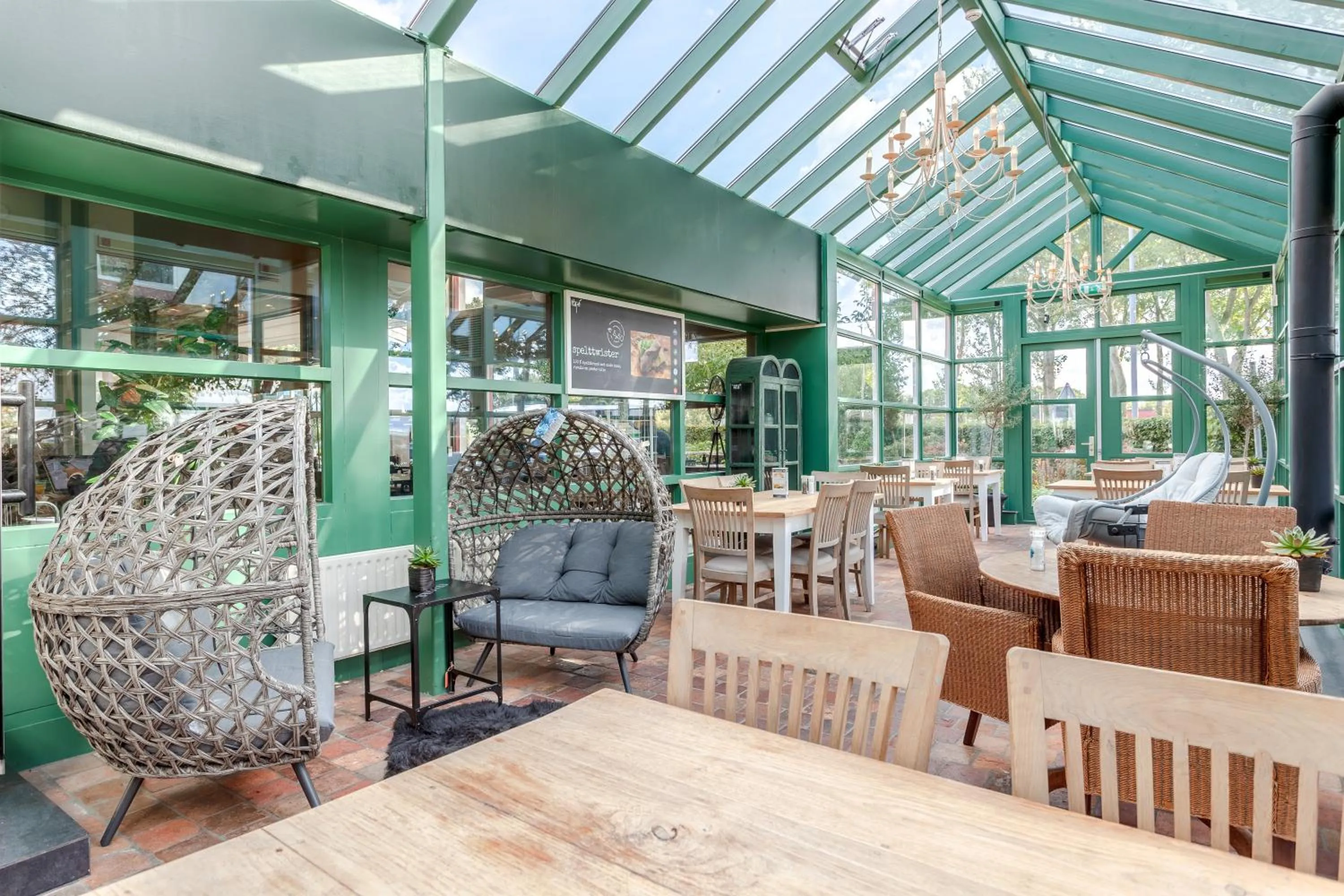 Restaurant/places to eat in Hajé Restaurant de Aalscholver