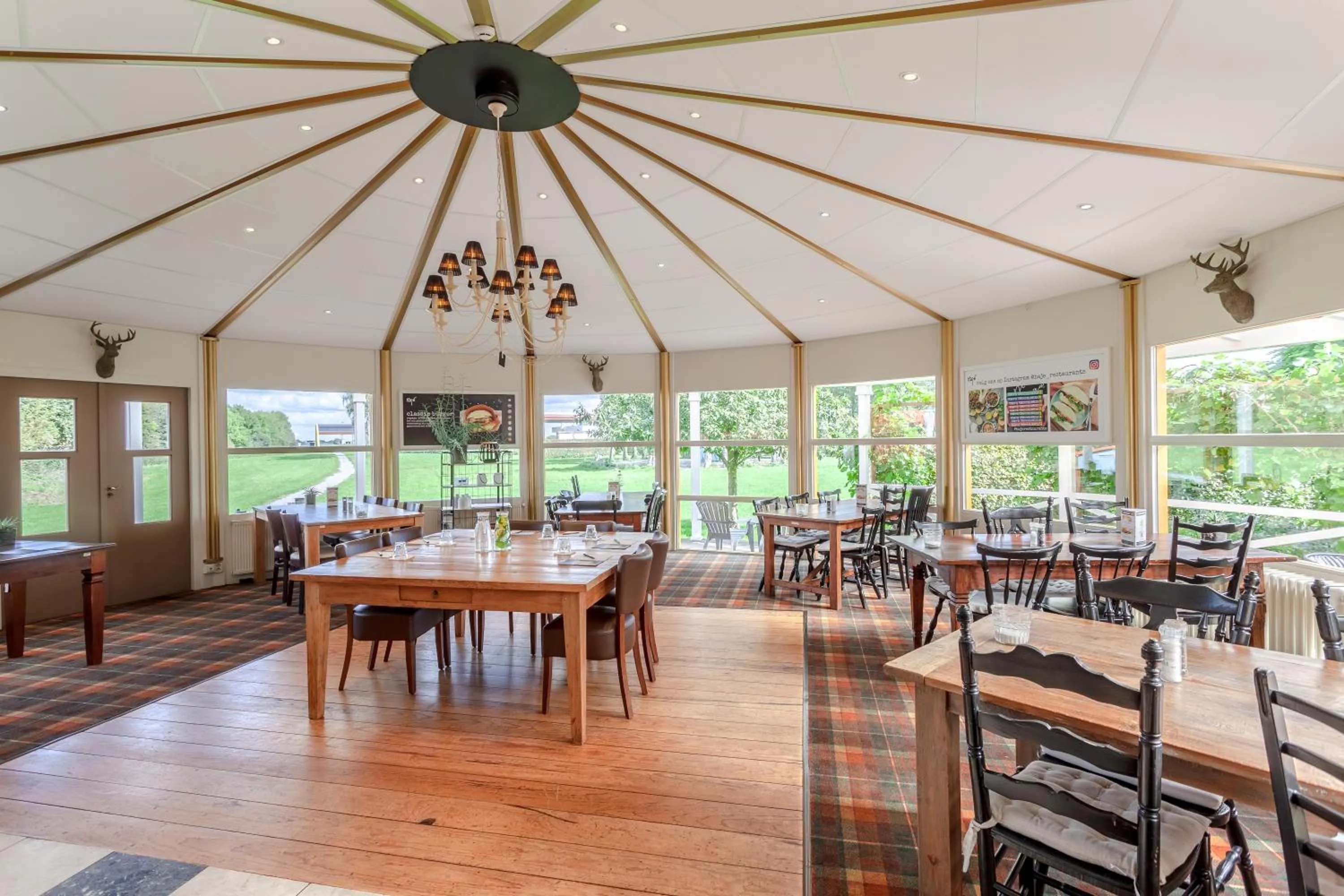 Restaurant/places to eat in Hajé Restaurant de Aalscholver