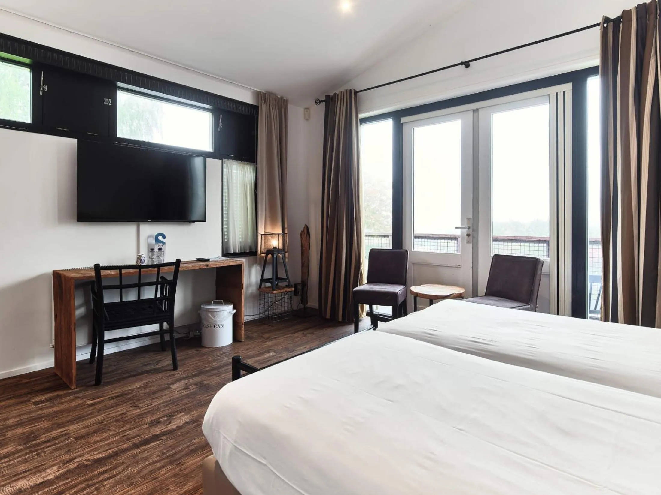 Bedroom, Bed in Hajé Restaurant de Aalscholver