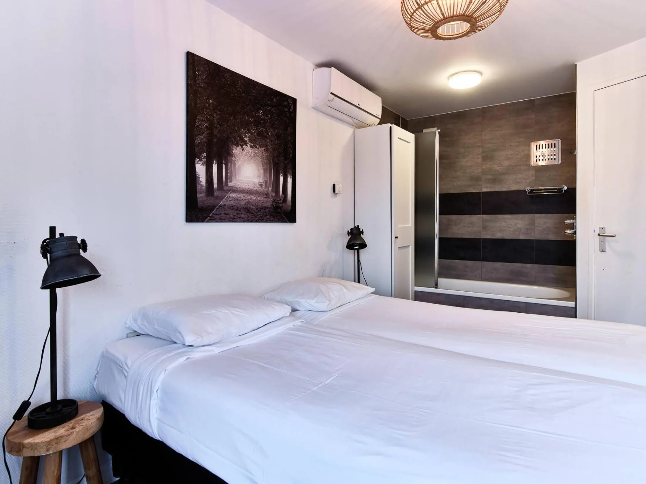 Bedroom, Bed in Hajé Restaurant de Aalscholver