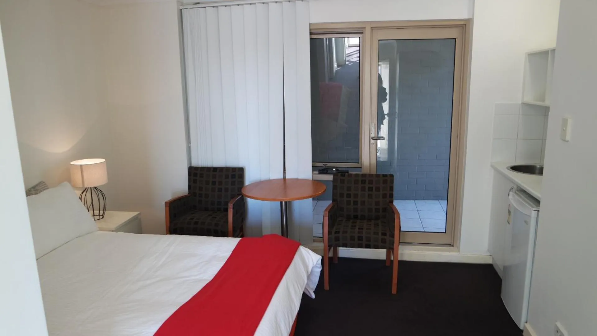 Photo of the whole room, Bed in Cityview Studio Accommodation