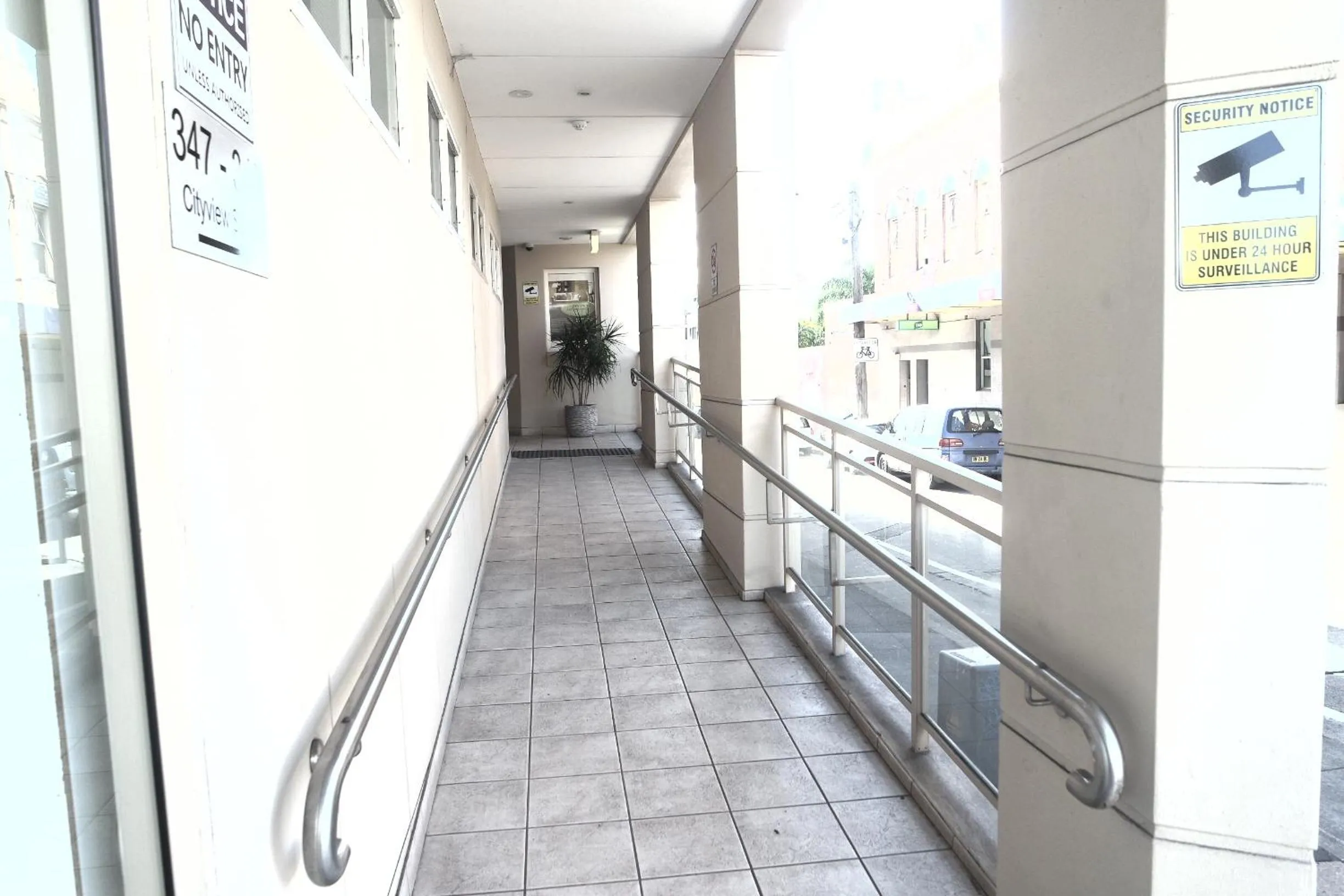 Facade/entrance in Cityview Studio Accommodation