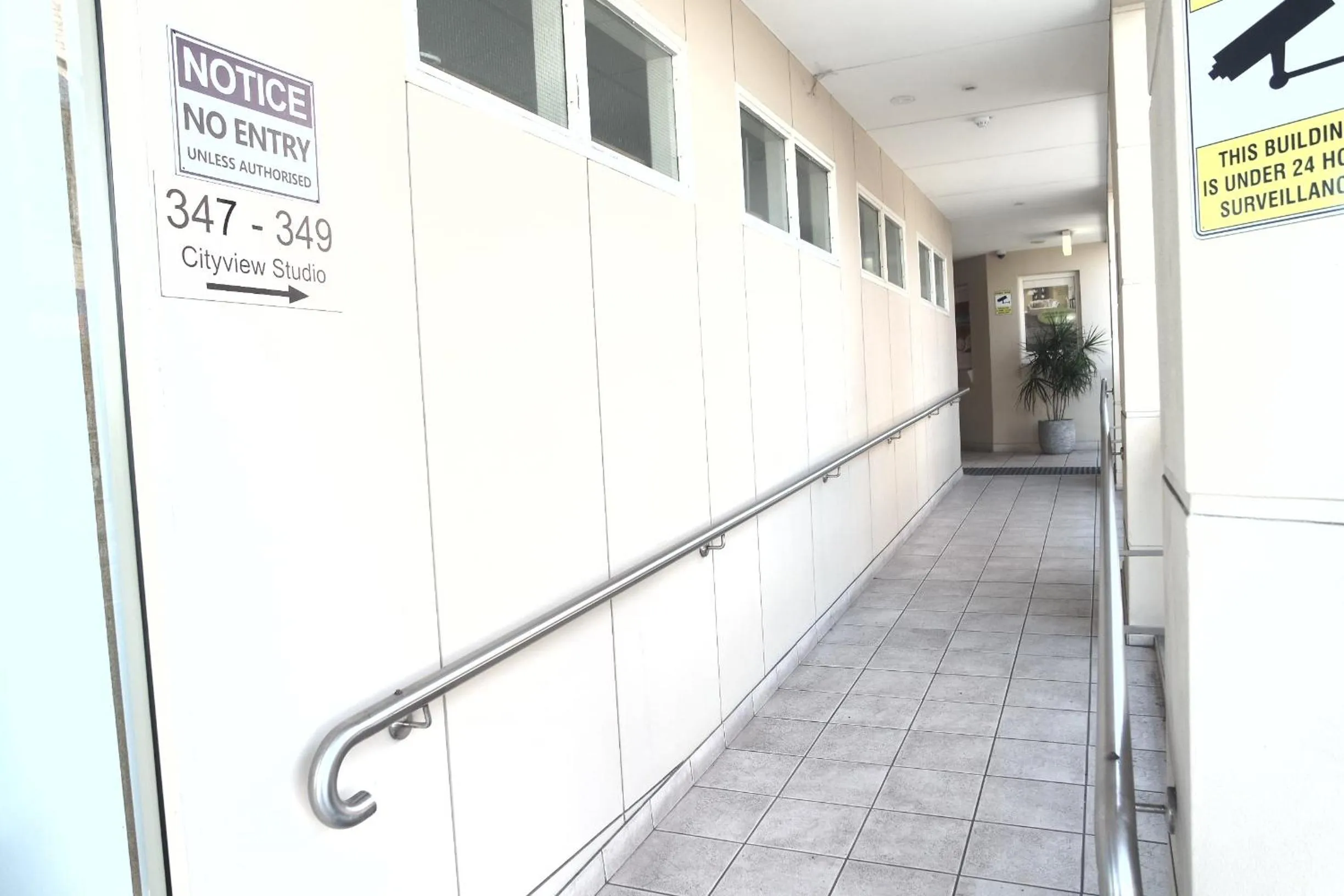 Facade/entrance in Cityview Studio Accommodation