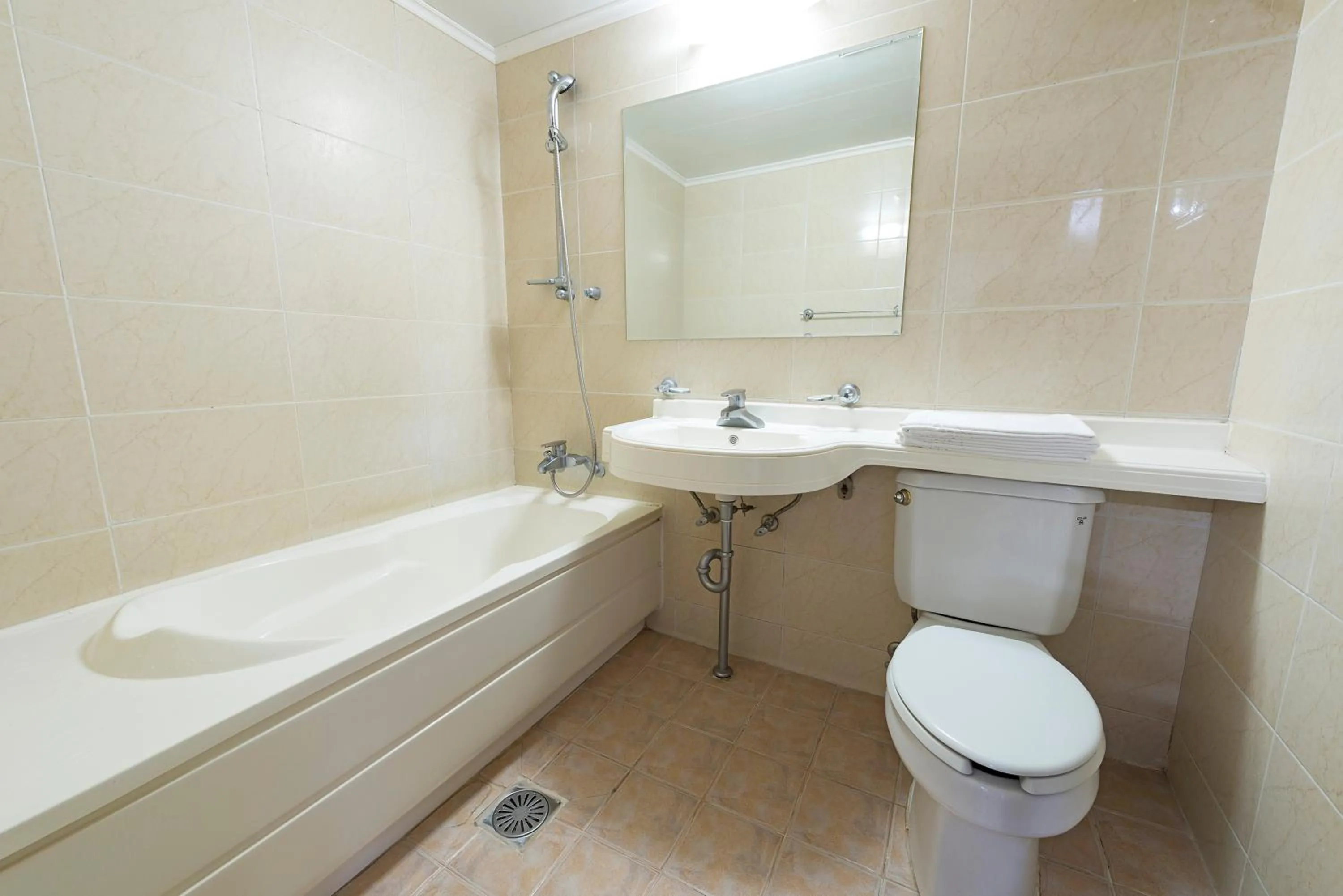 Bathroom in Hyundai Soo Resort Sokcho