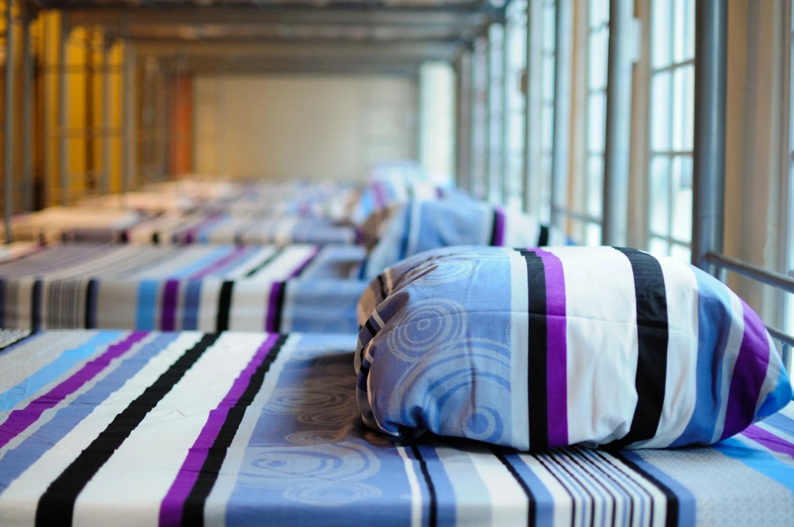 bunk bed, Bed in River City Inn