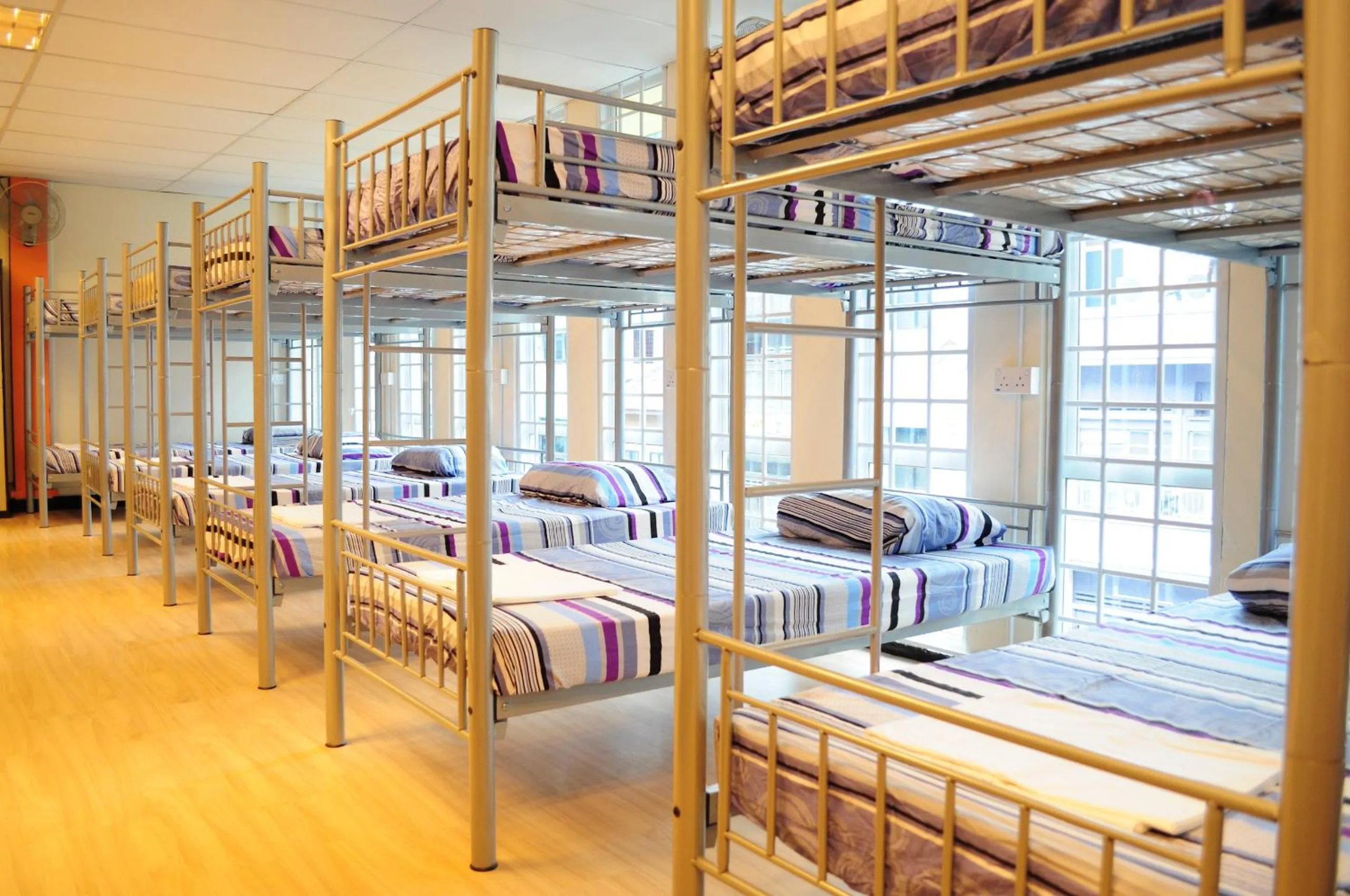 bunk bed, Bed in River City Inn