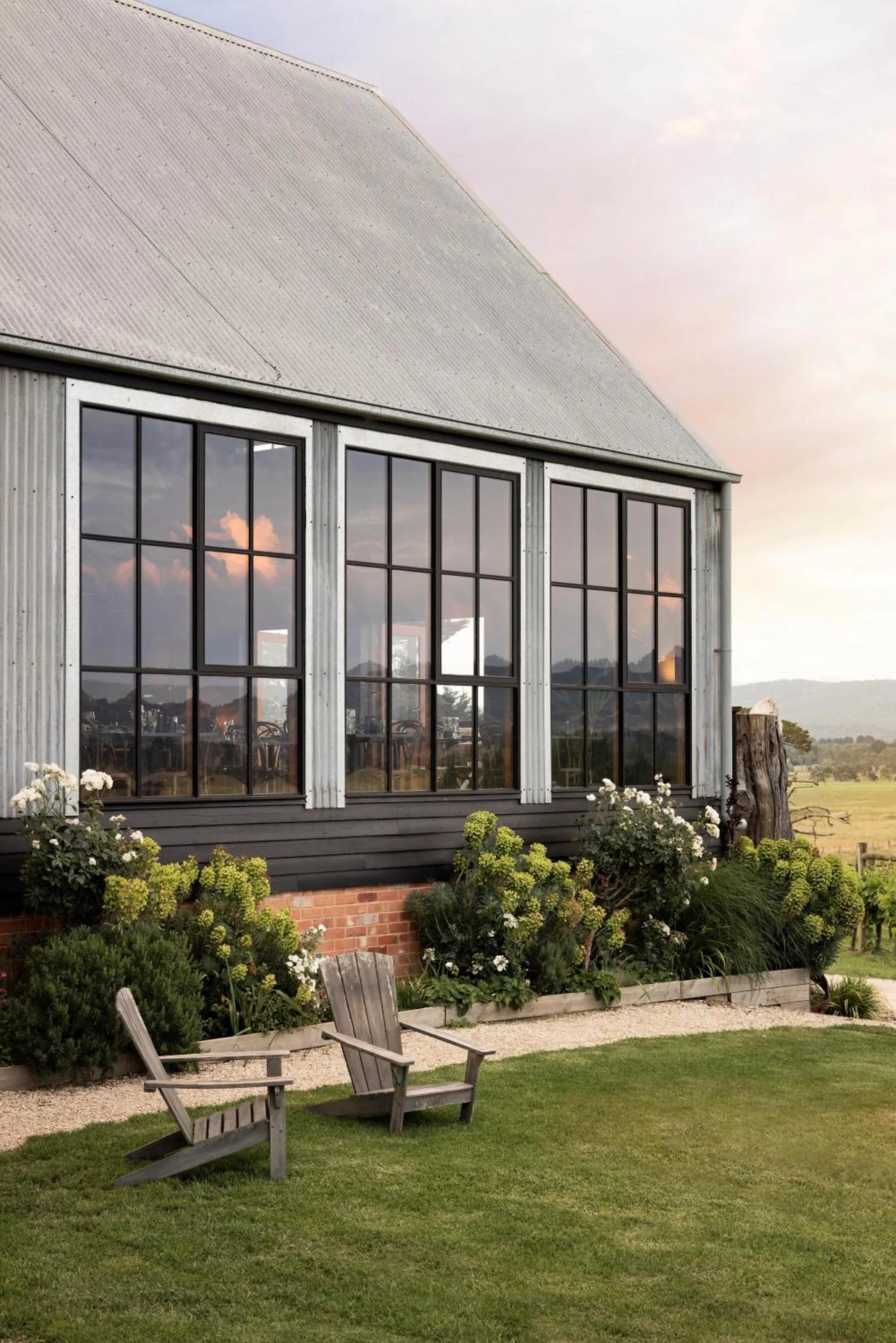 Natural landscape in Cleveland Estate