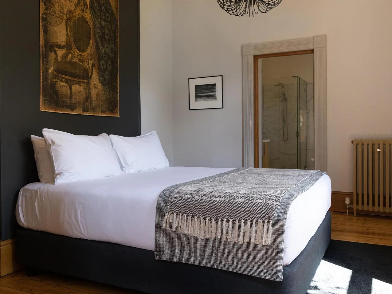 Bedroom, Bed in Cleveland Estate