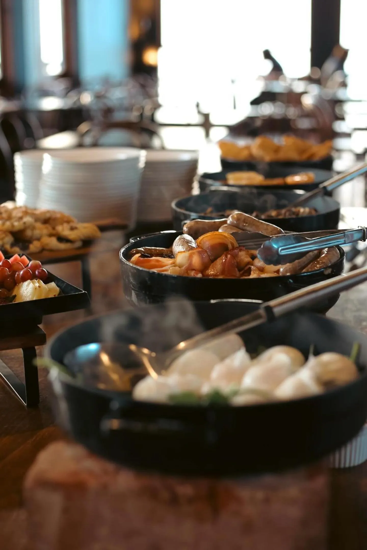 Food and drinks in Cleveland Estate