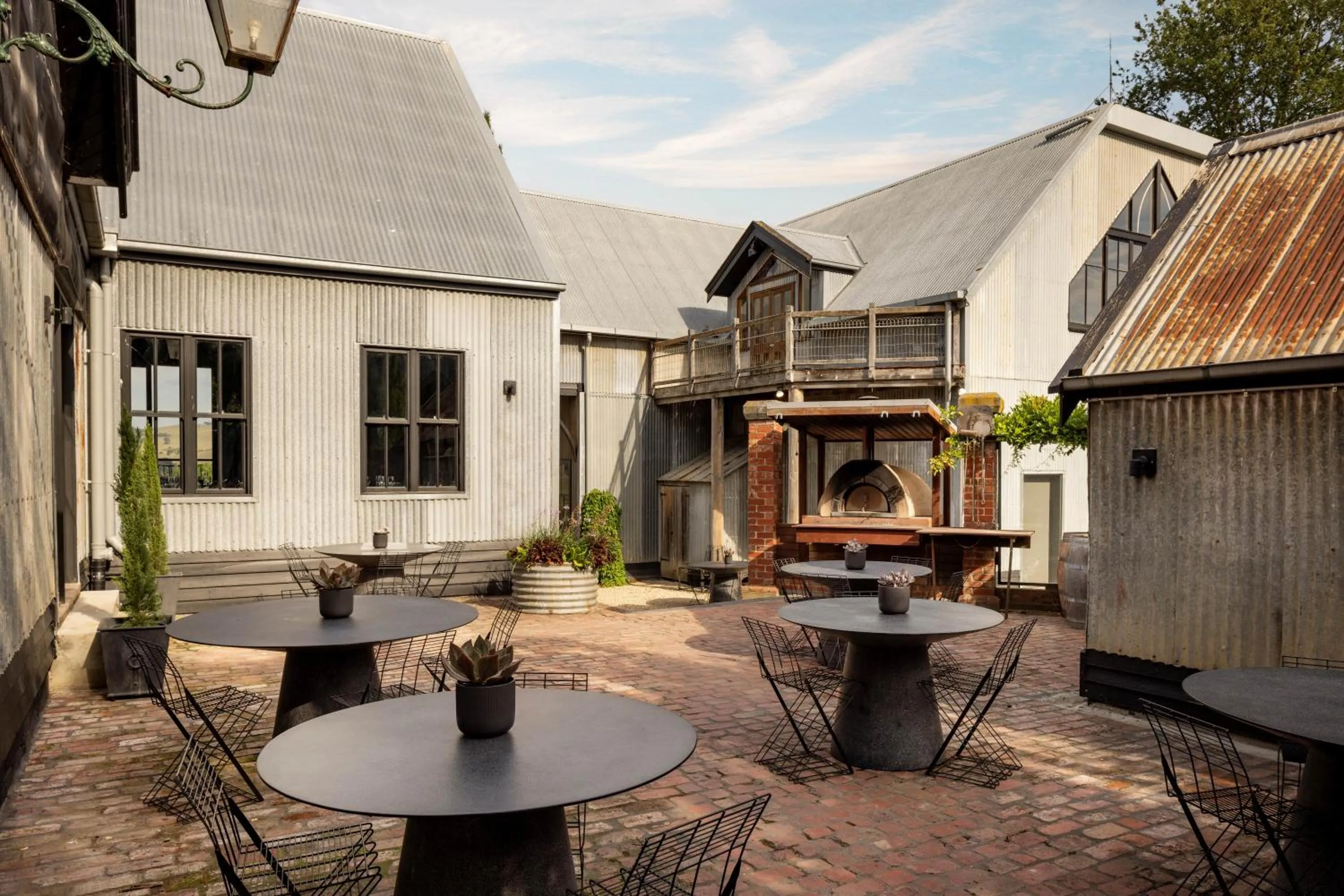 Patio in Cleveland Estate
