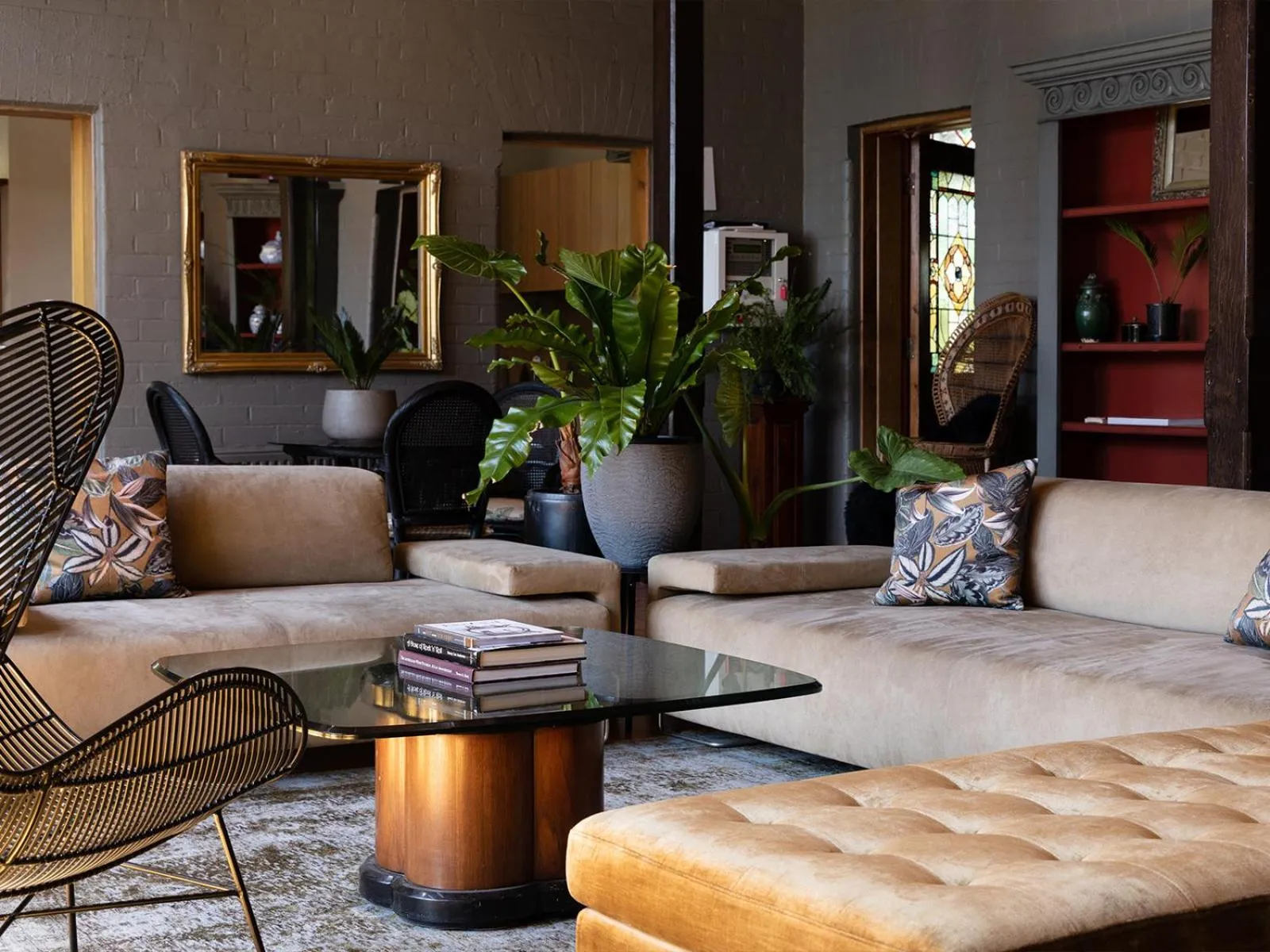 Living room in Cleveland Estate