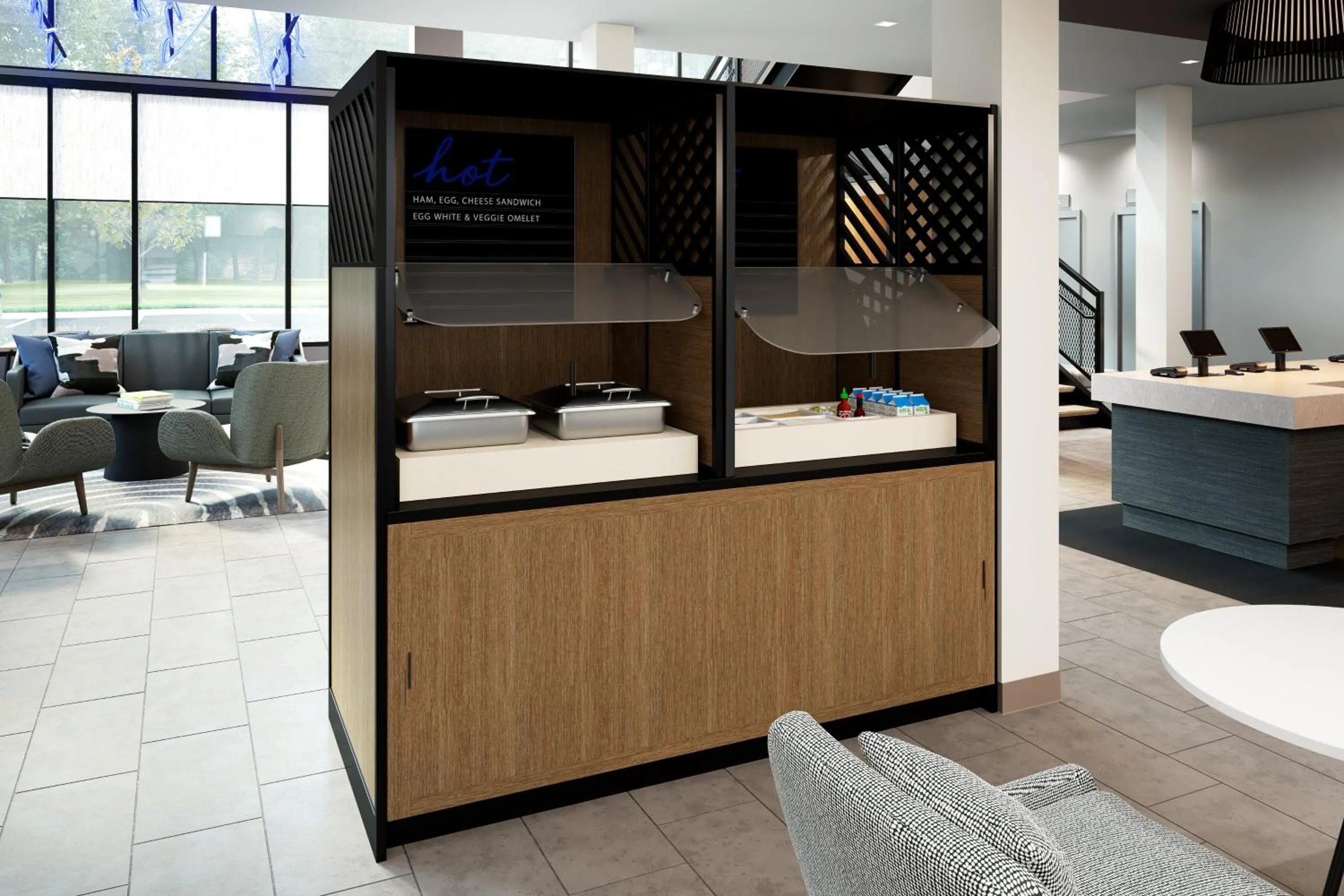 Breakfast in Atwell Suites Belgrade - Bozeman Airport by IHG