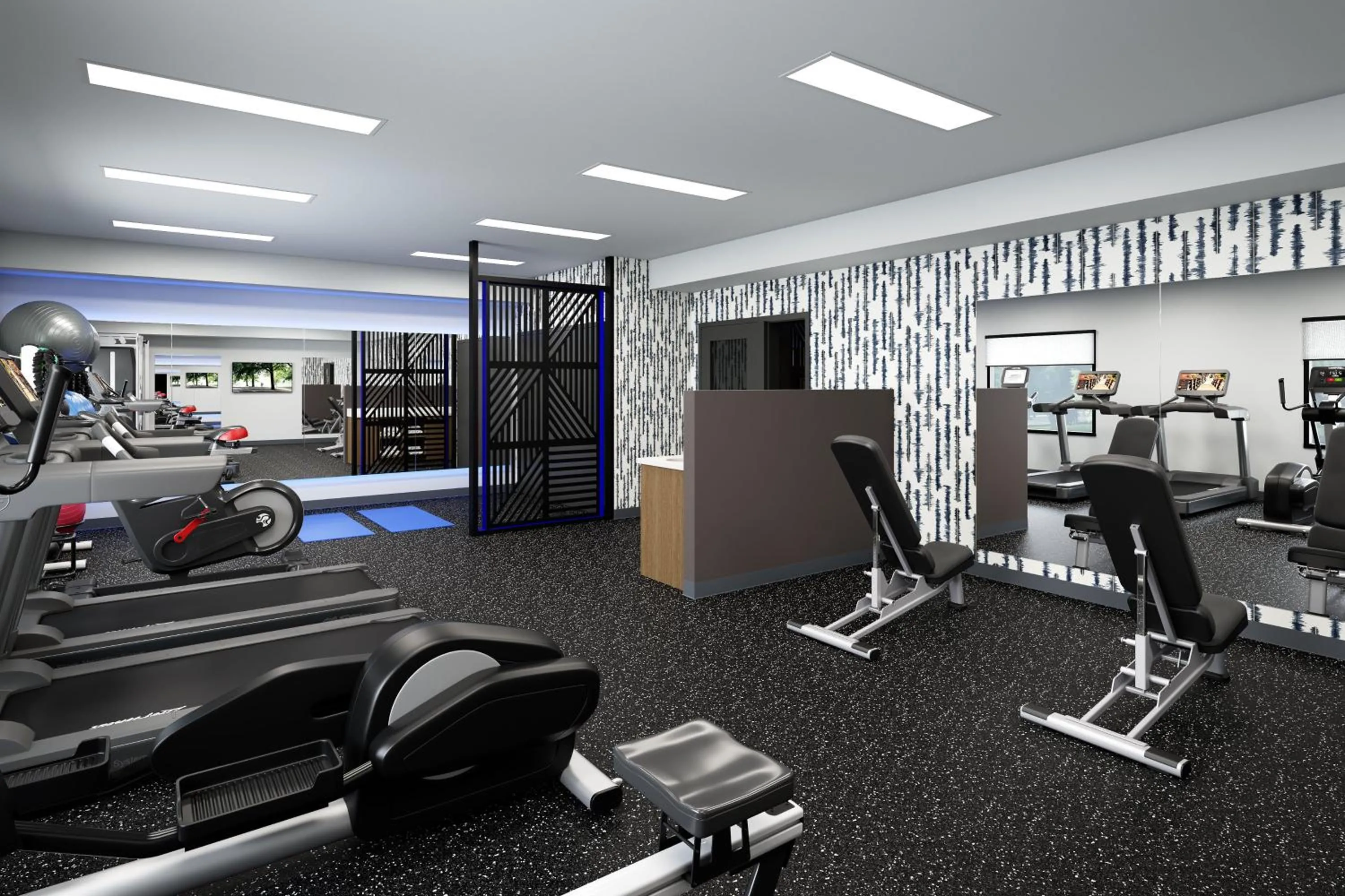 Fitness centre/facilities in Atwell Suites Belgrade - Bozeman Airport by IHG